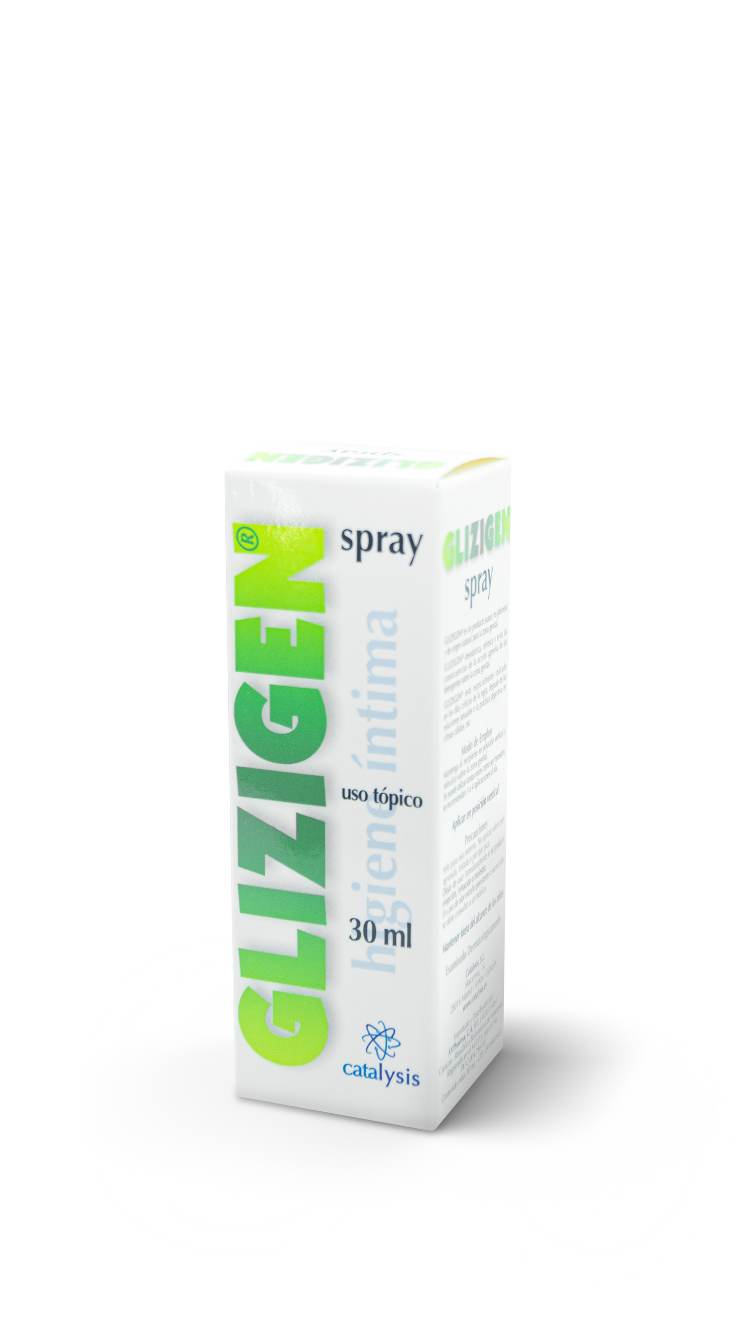 Glizigen solución spray 30mL. Catalysis