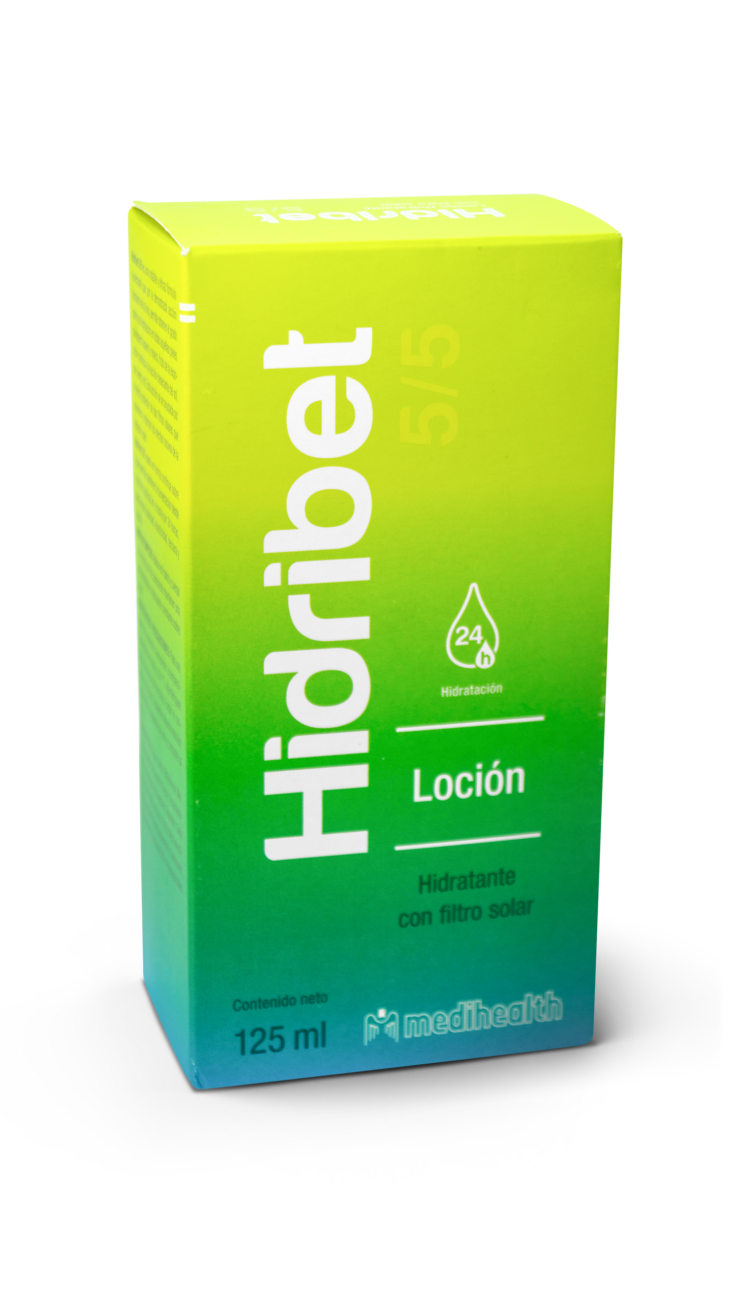 Hidribet 5/5 loción 125mL