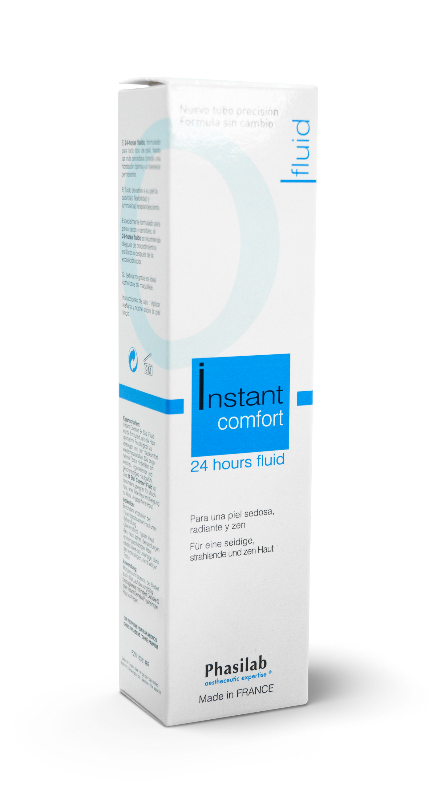 Instant comfort 24h fluid 40mL