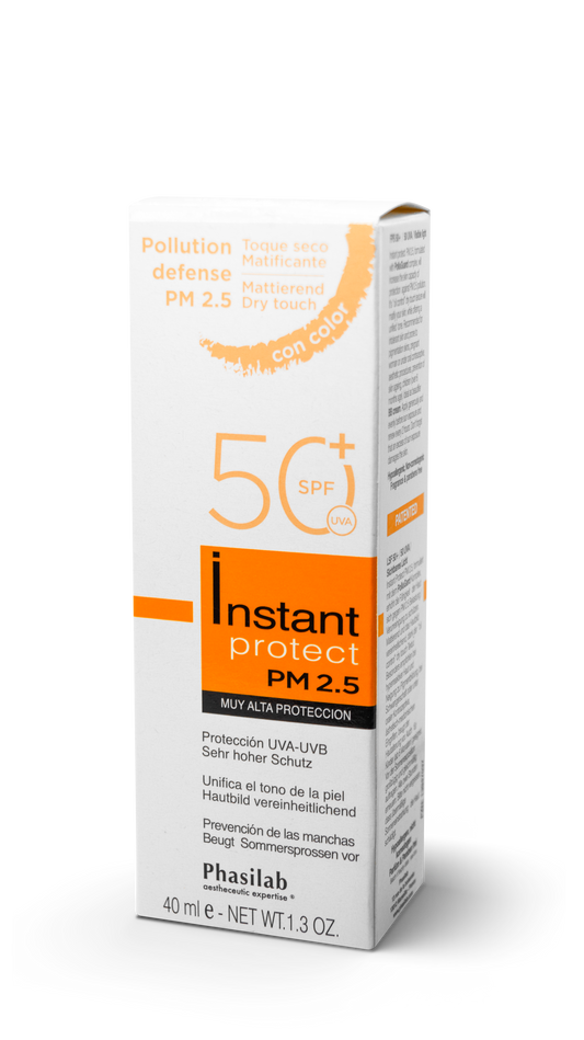 Instant protect PM 2.5 SPF 50+ toque seco 40mL