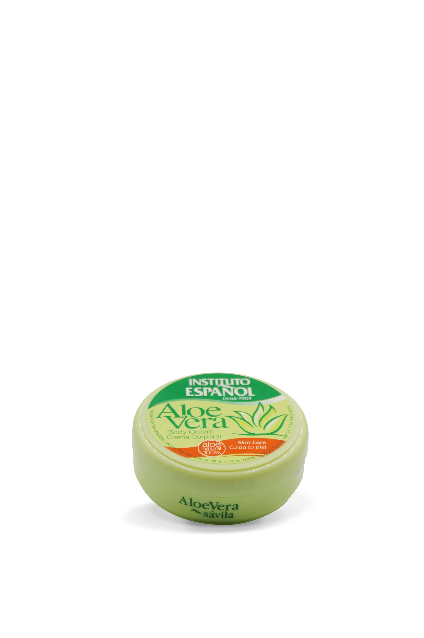 Instituto Español crema corporal de aloe vera