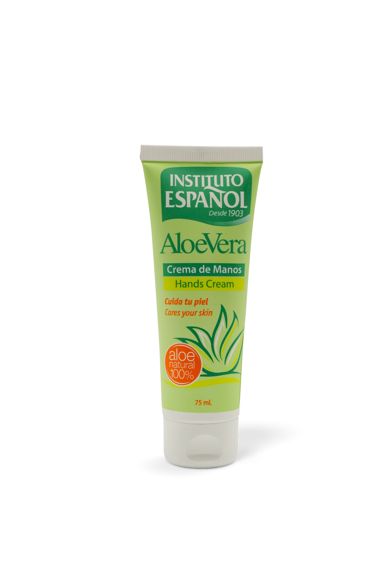 Instituto Español crema de manos de aloe vera 75mL