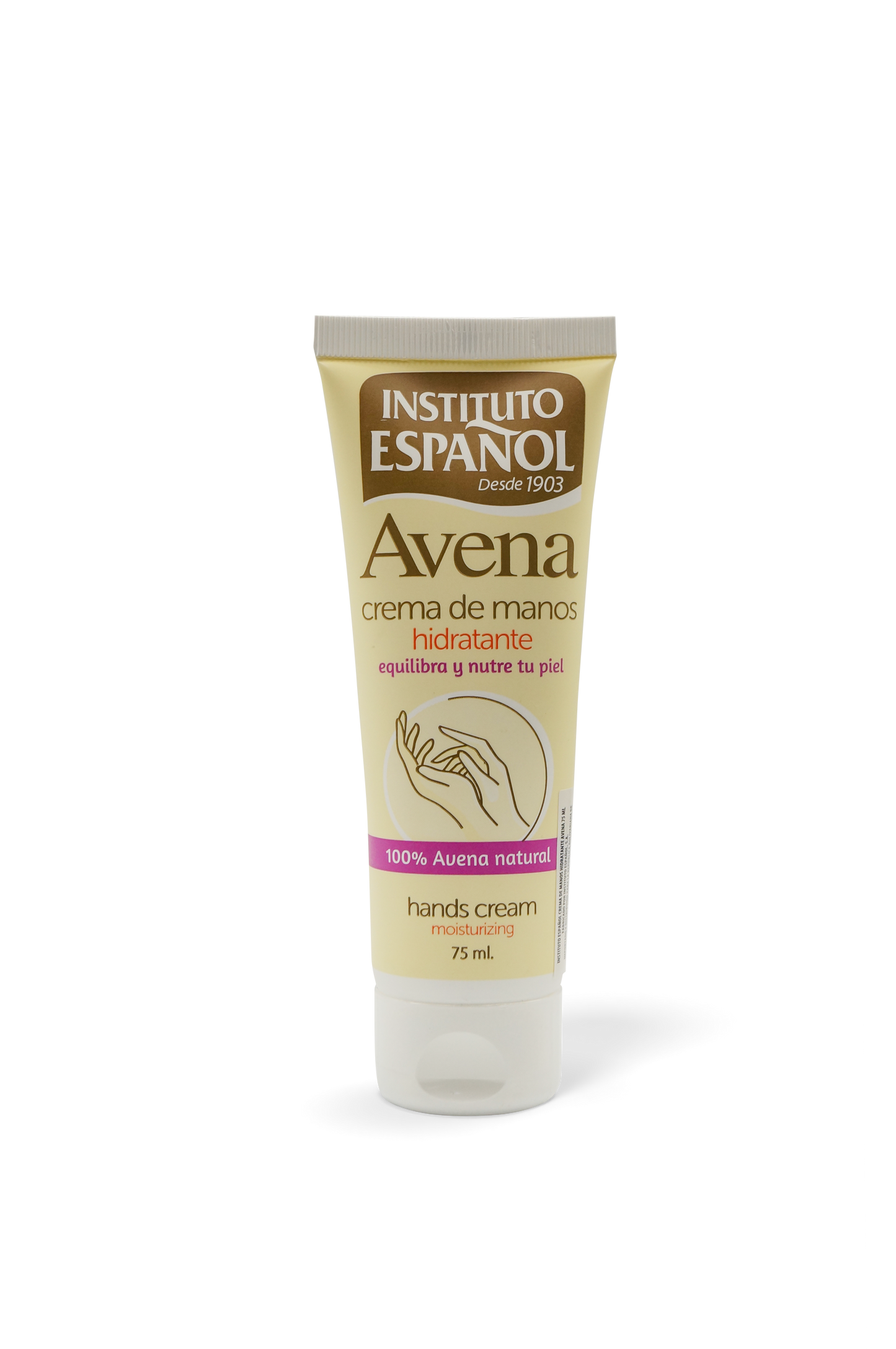 Instituto Español crema de manos de avena 75mL