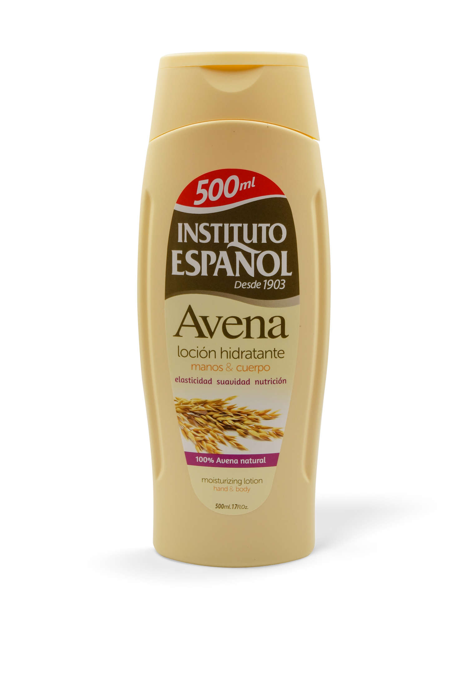 Instituto Español loción corporal de avena 500mL