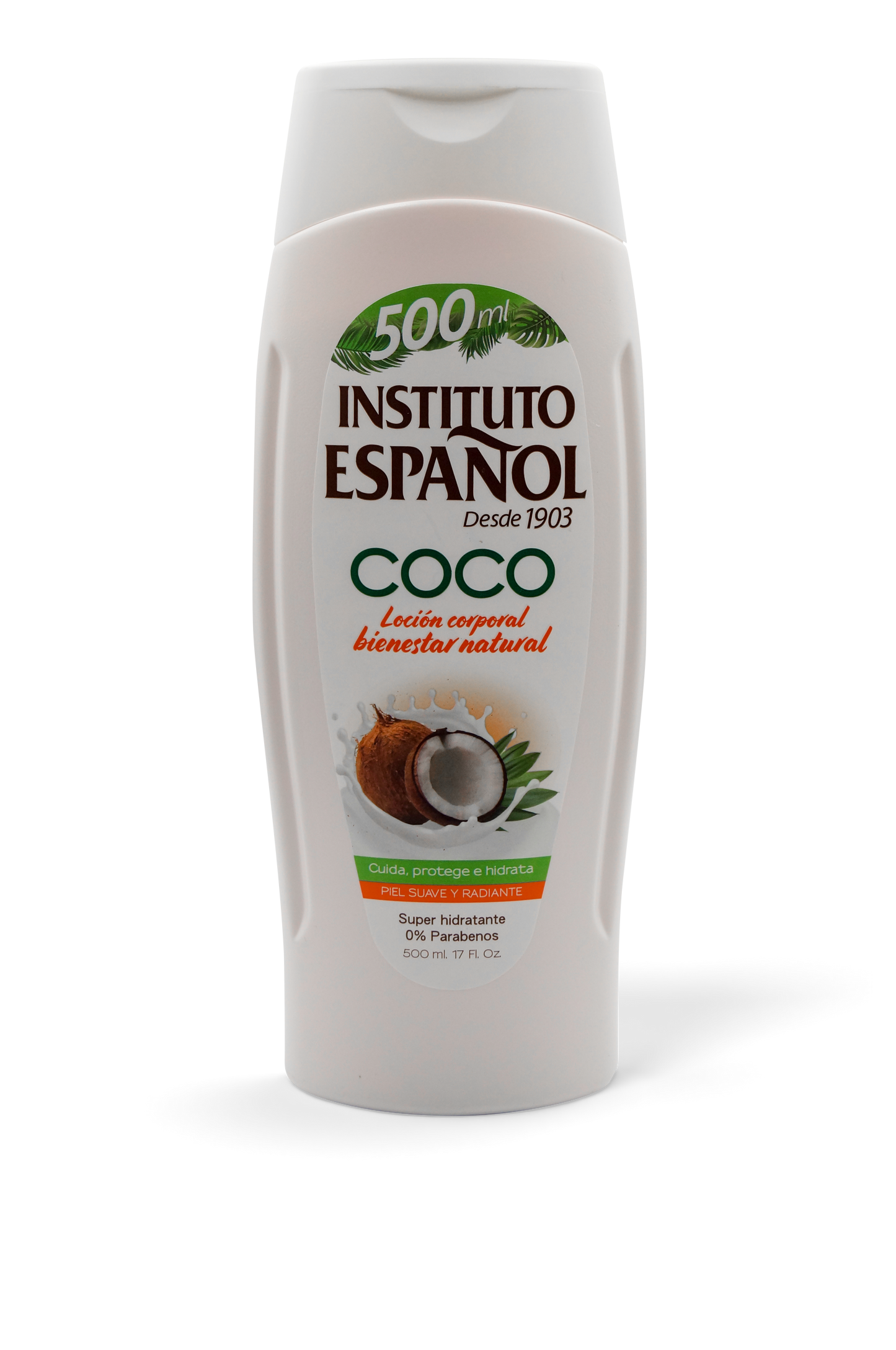 Instituto Español loción corporal de coco 500mL
