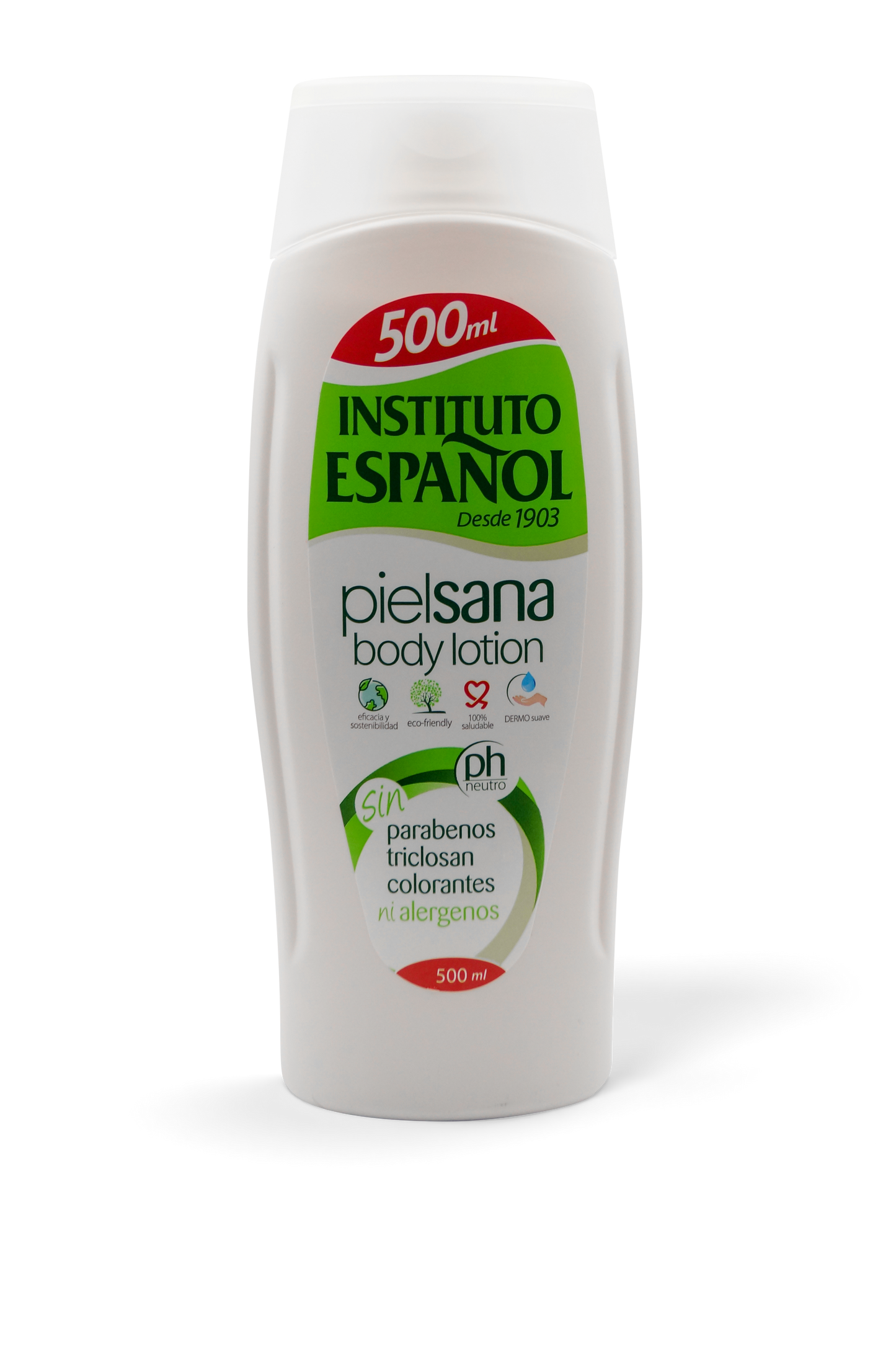 Instituto Español loción corporal piel sana 500mL