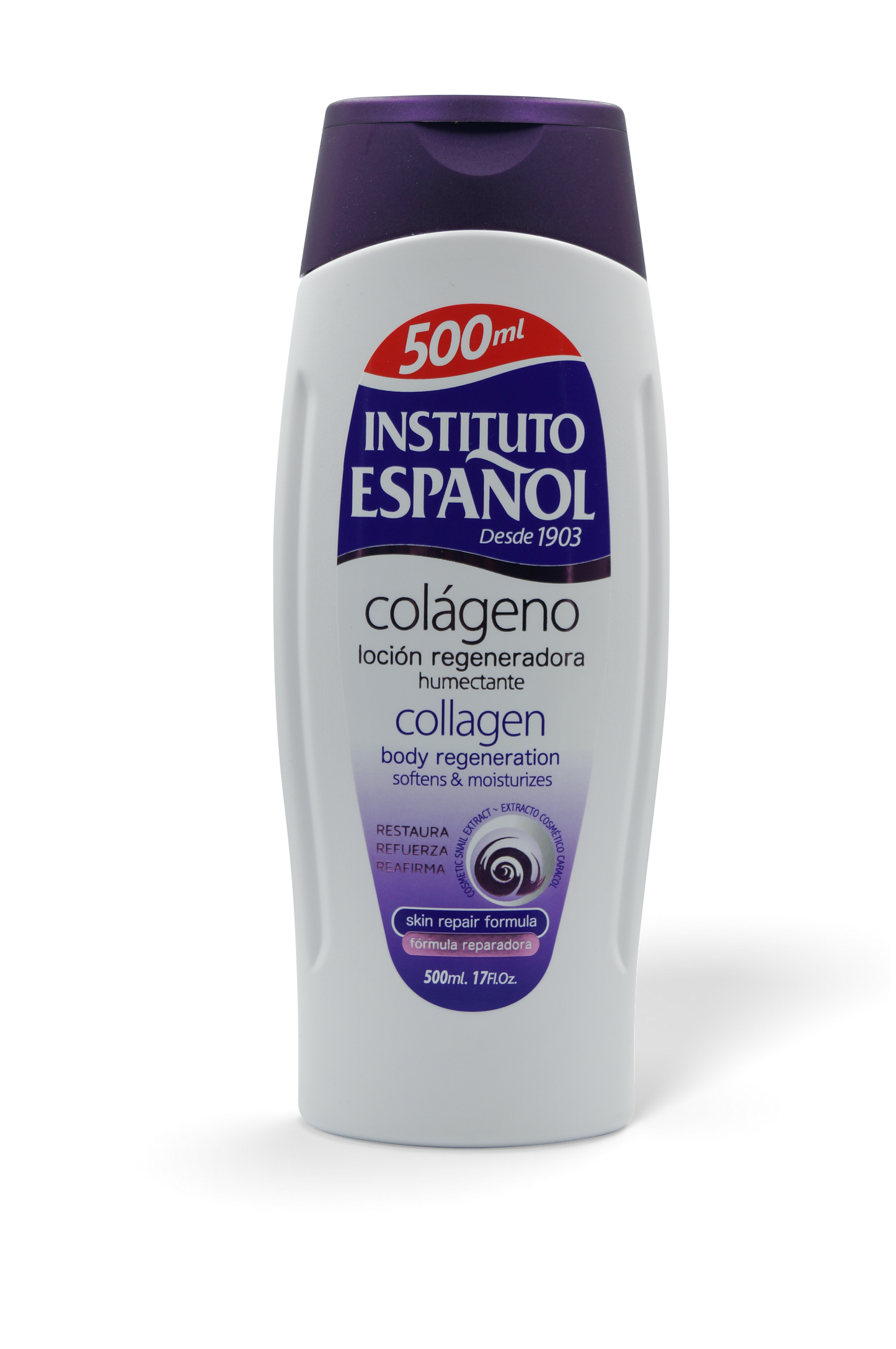 Instituto Español loción regeneradora de colágeno 500mL