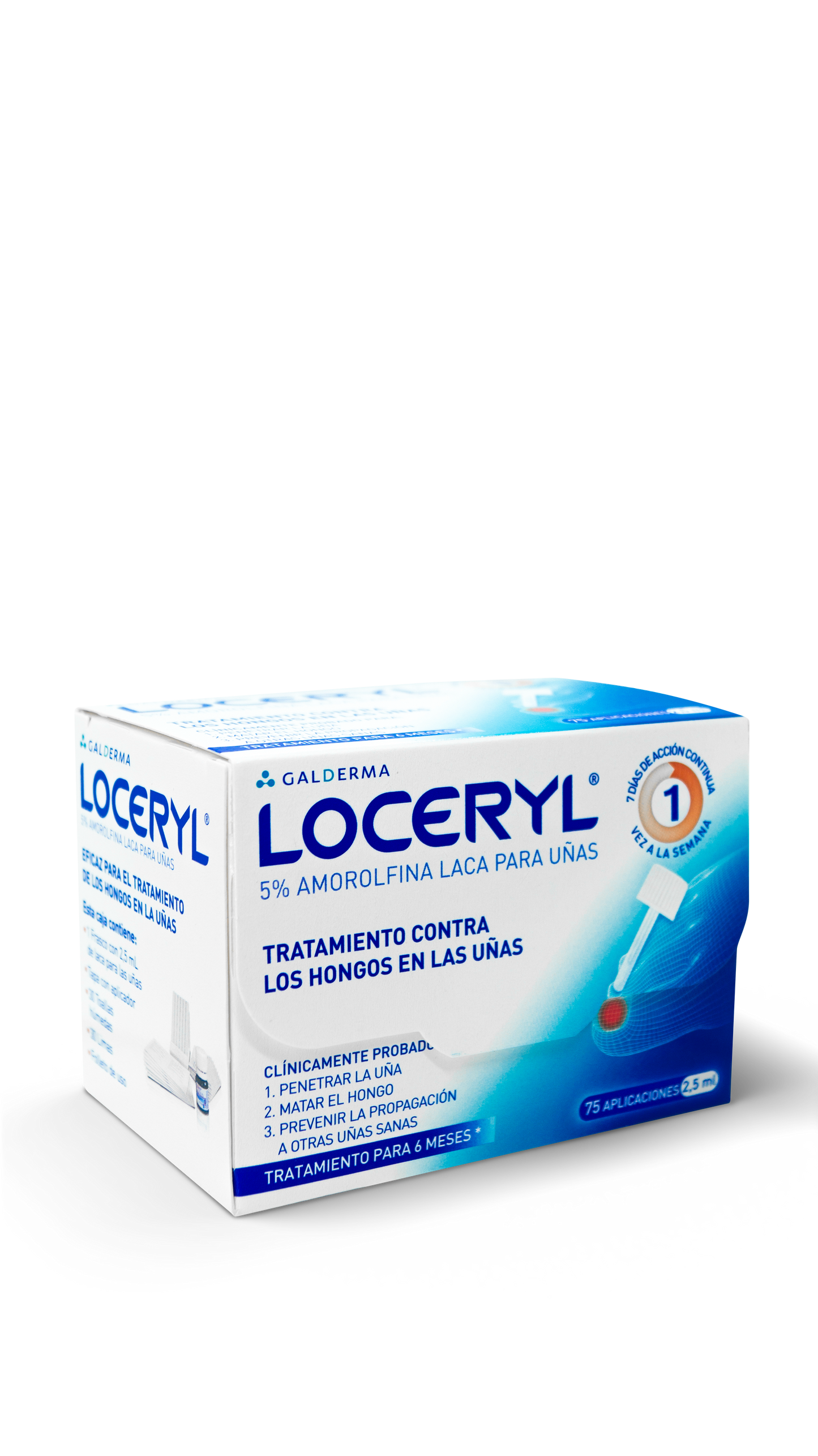 Loceryl laca 2,5mL