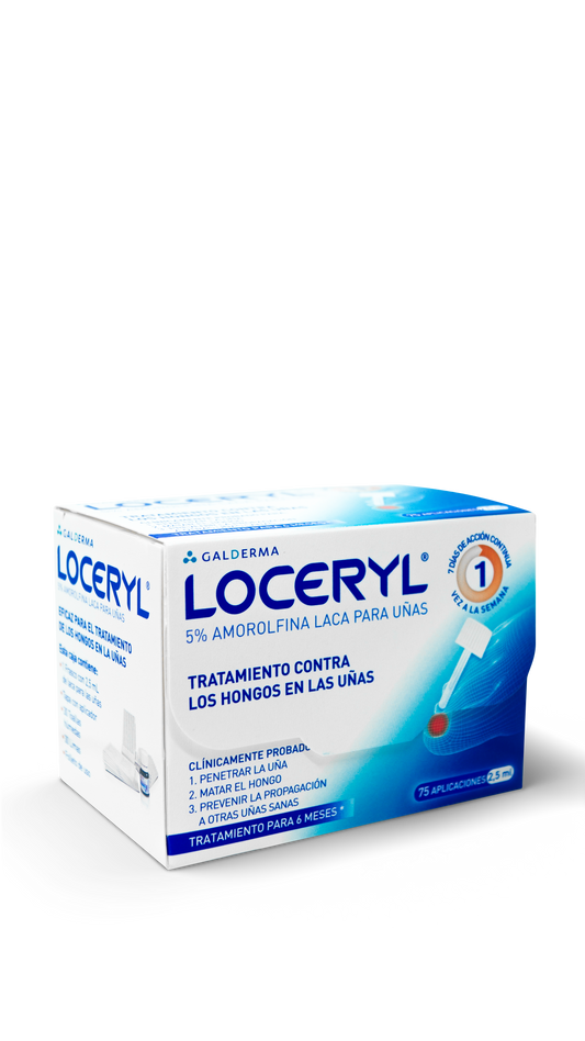 Loceryl laca 2,5mL