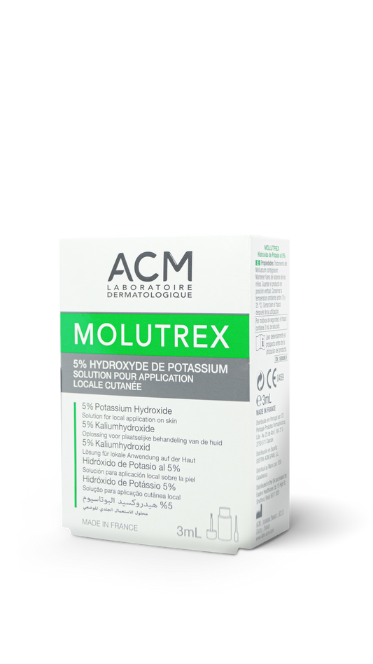 Molutrex 5% solución 3mL