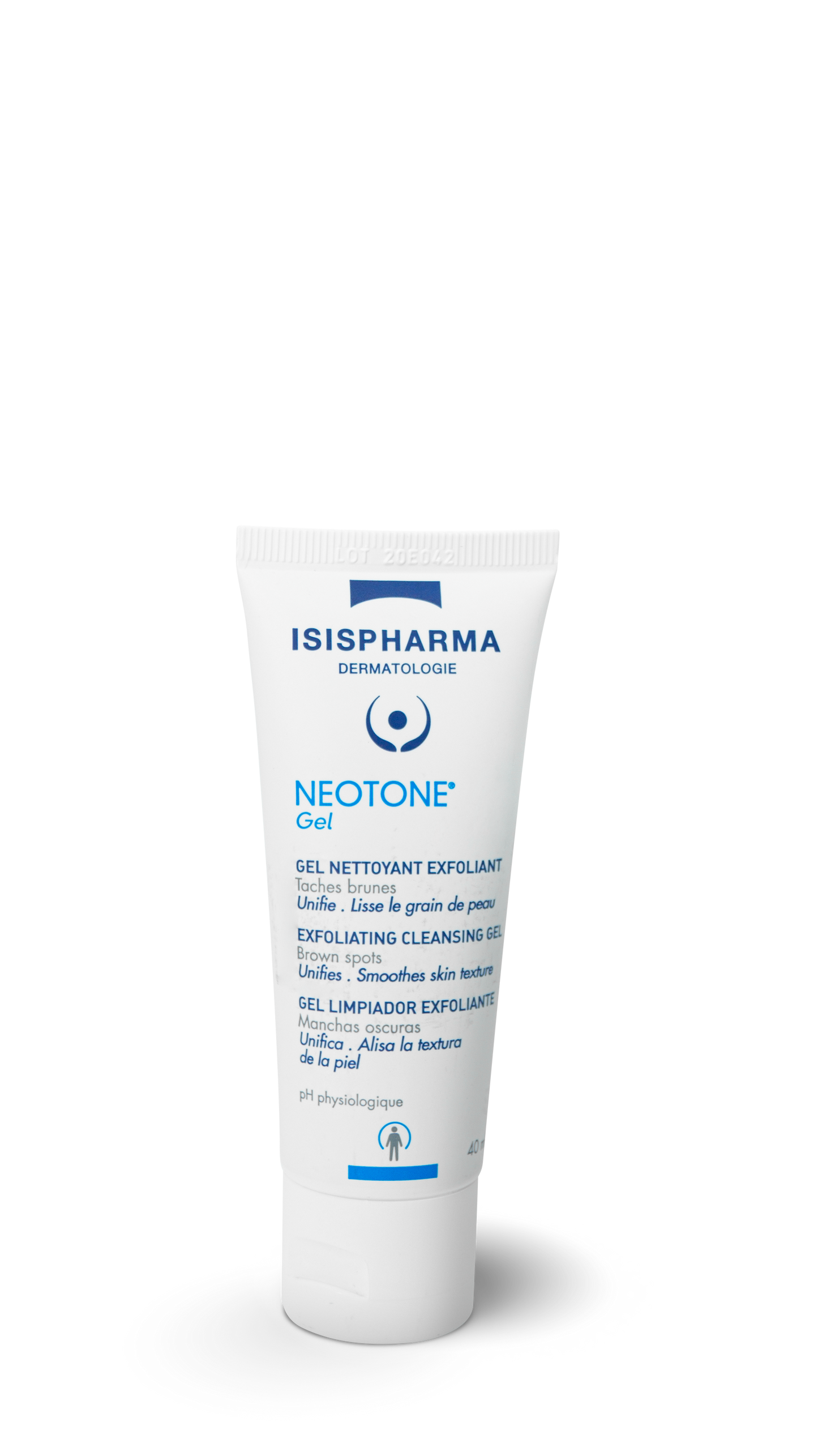 Neotone gel limpiador 40mL