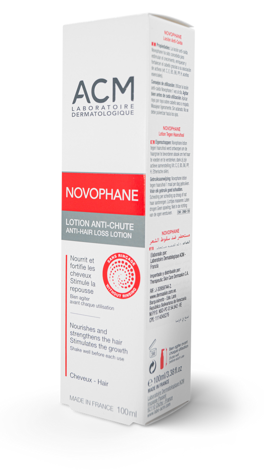 Novophane loción anticaída 100mL