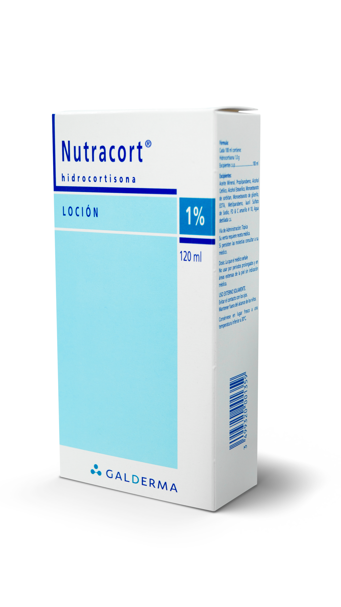 Nutracort loción 120mL