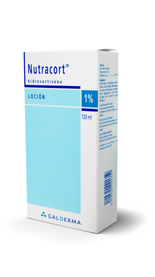 Nutracort loción 120mL