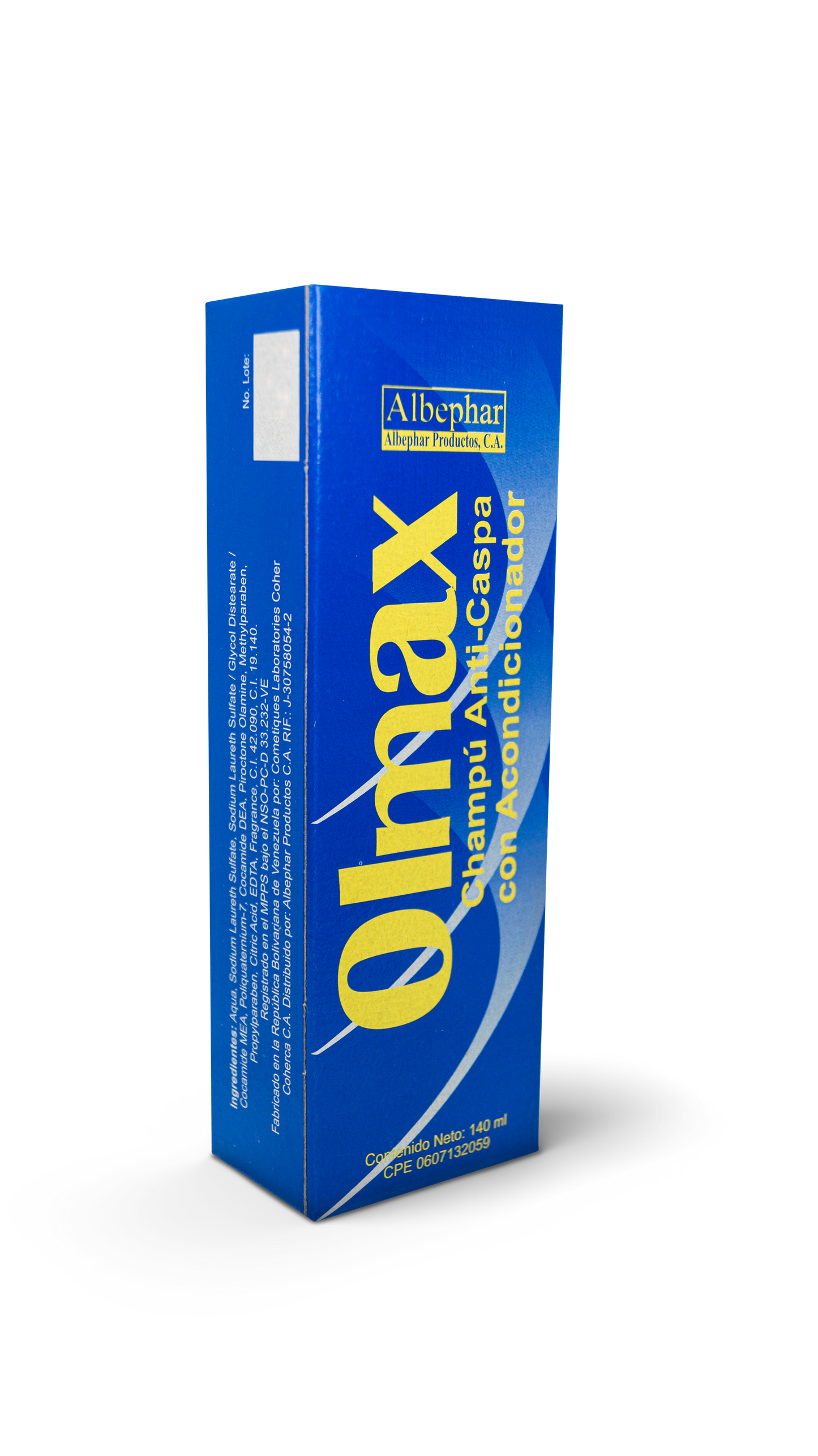 Olmax champú 140mL