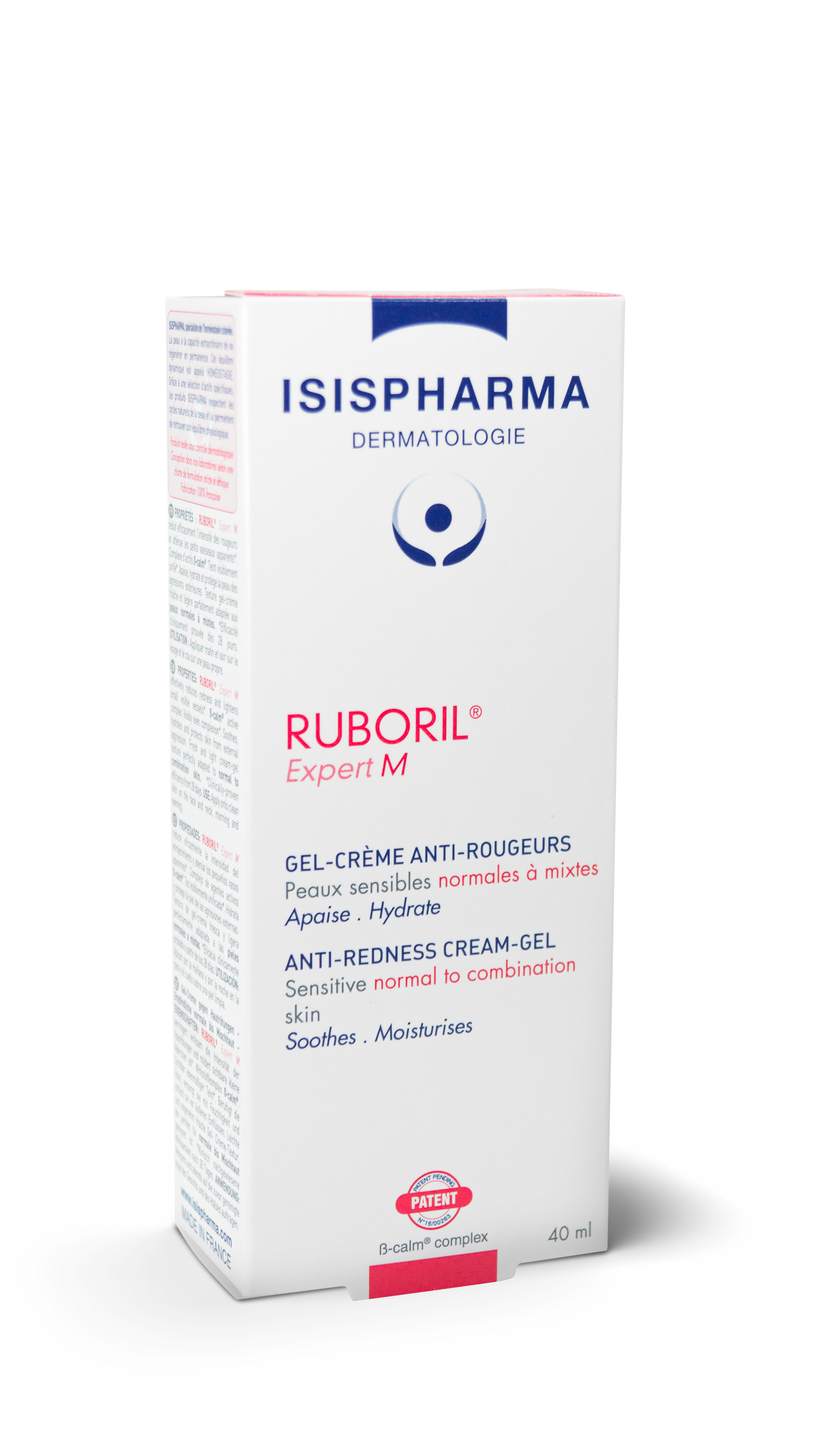 Ruboril M cremagel 40mL