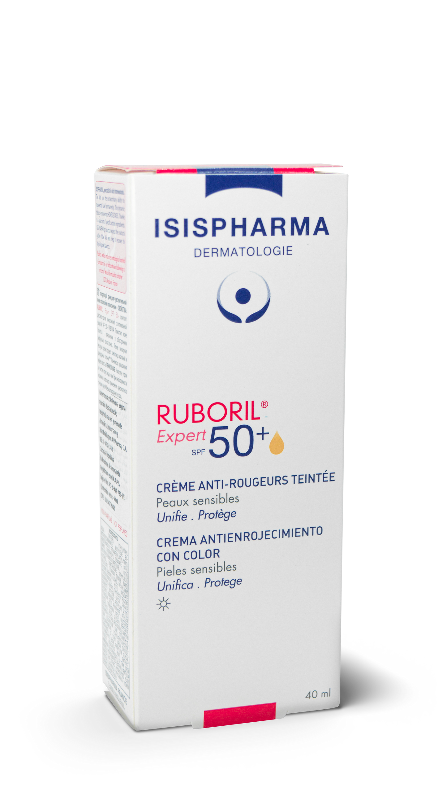 Ruboril expert SPF 50+ crema 40mL