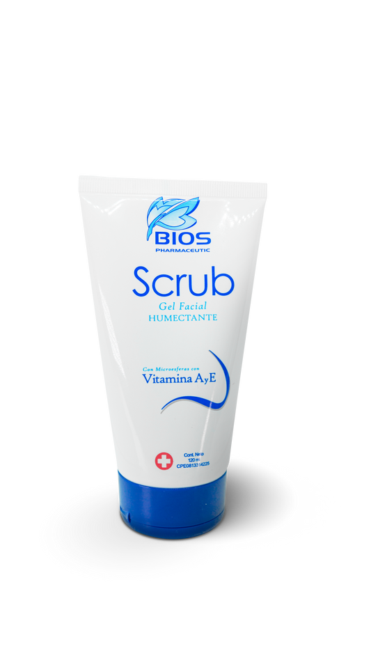 Bios scrub gel facial humectante 120mL