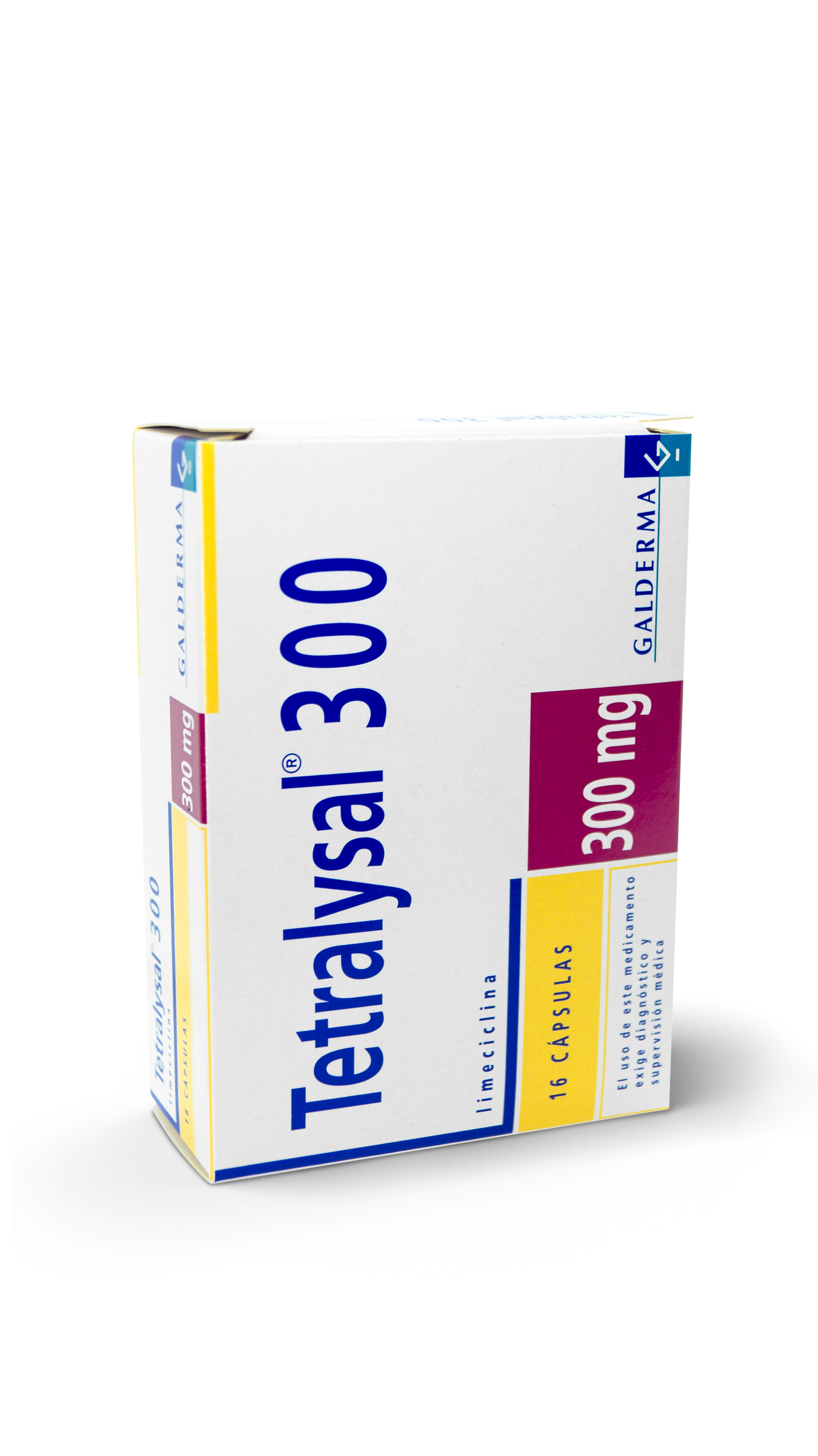 Tetralysal 16 cápsulas 300mg