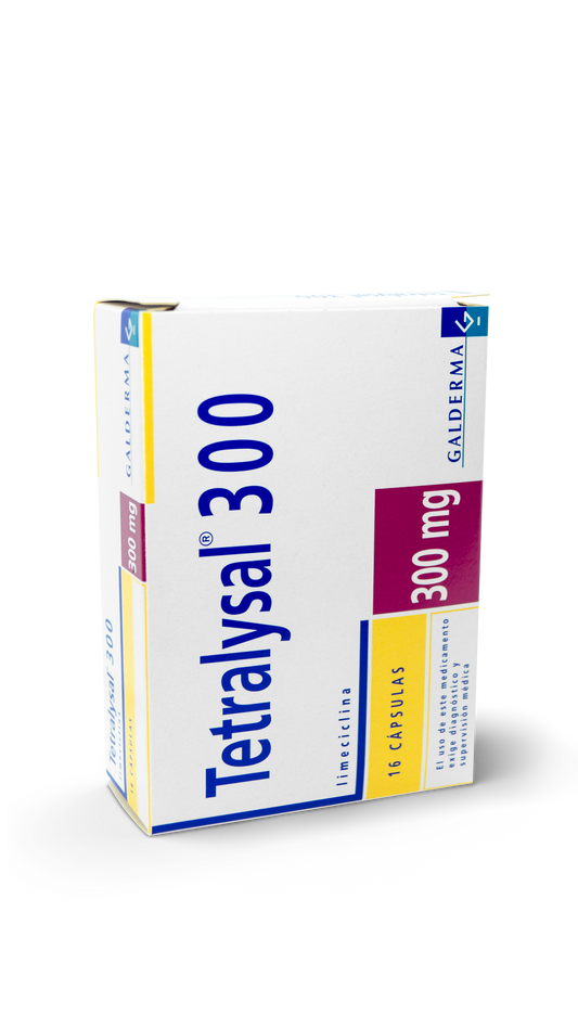 Tetralysal 16 cápsulas 300mg