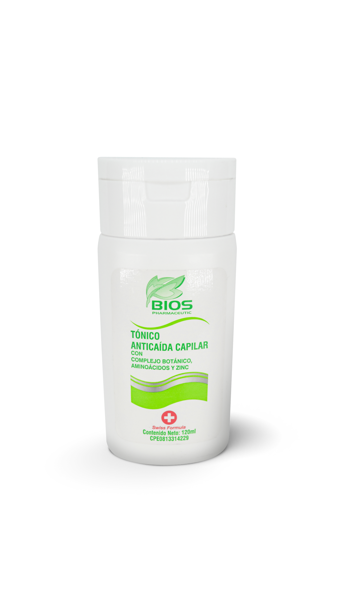 Bios tónico anticaída capilar 120mL