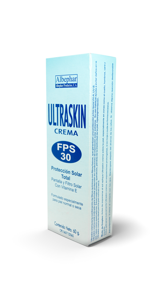 Ultraskin SPF 30+ 60g