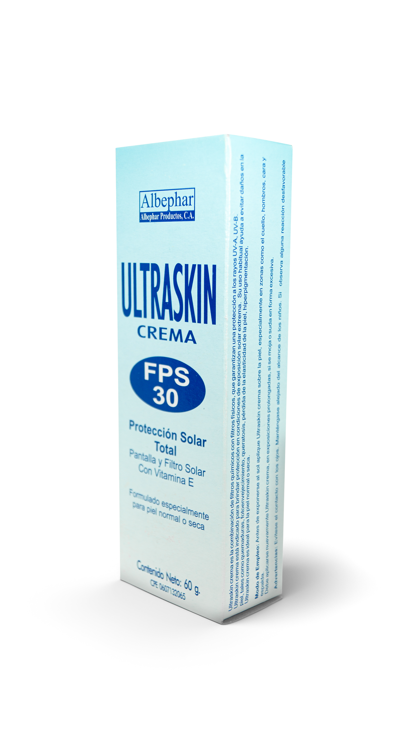 Ultraskin SPF 30+ 60g