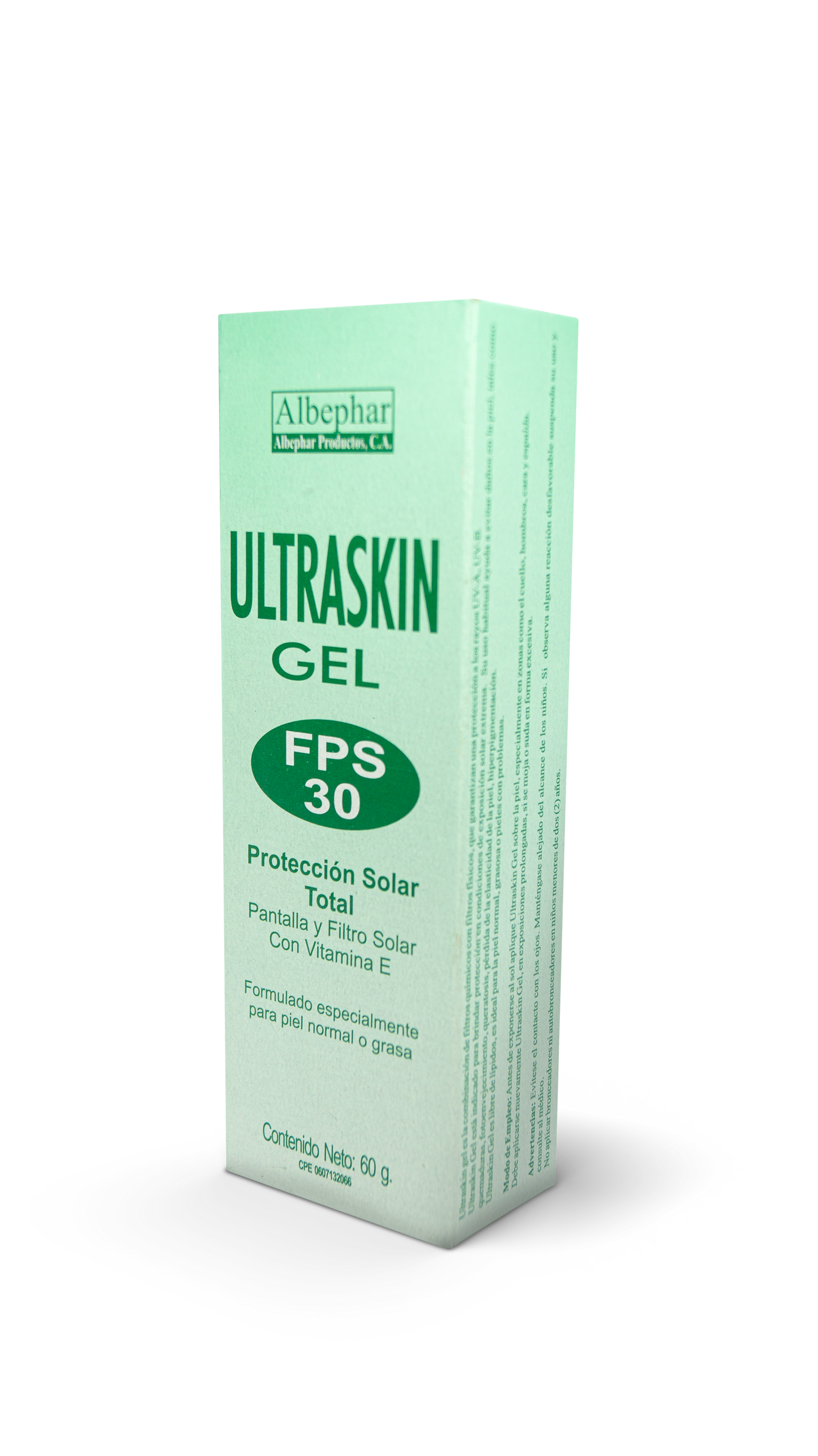 Ultraskin SPF 30+ 60g