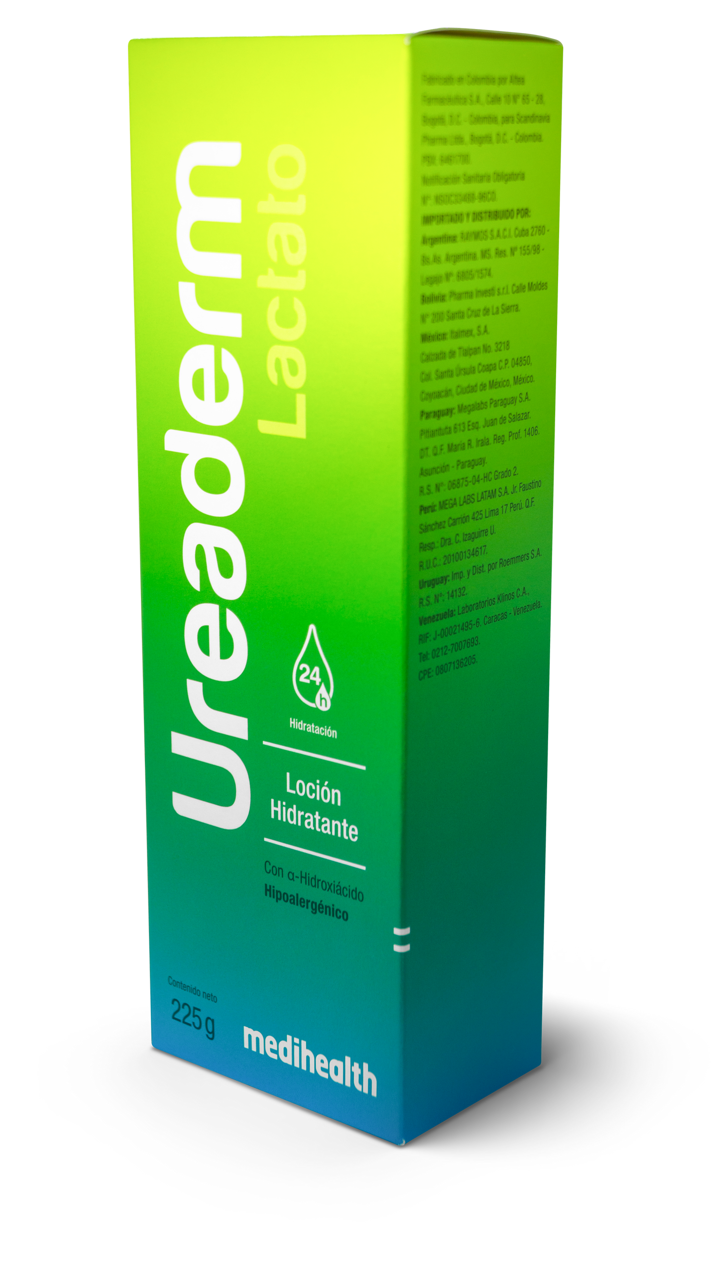 Ureaderm lactato loción 225g