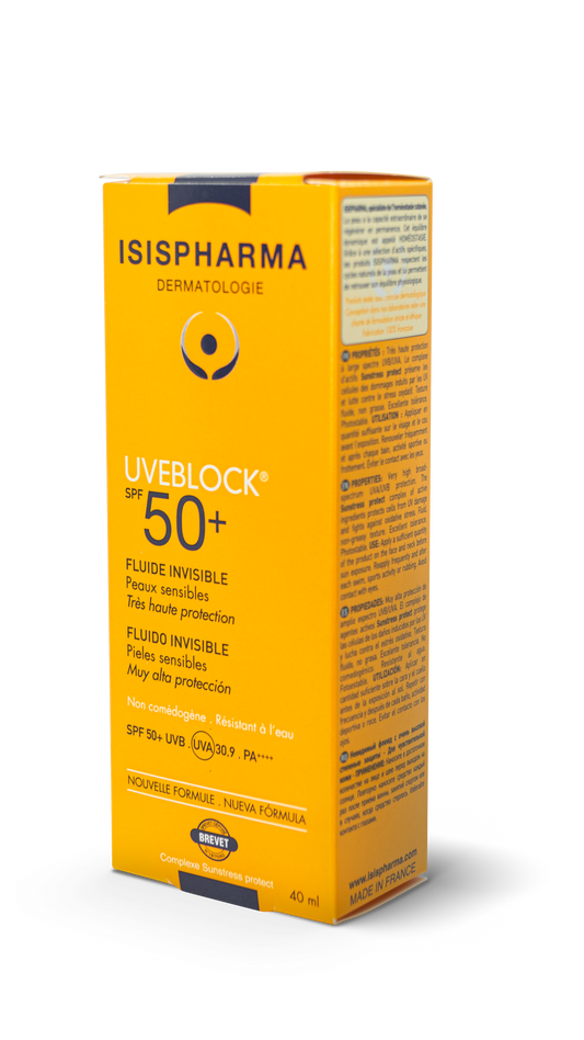 Uveblock fluído invisible SPF 50+ 40 ml