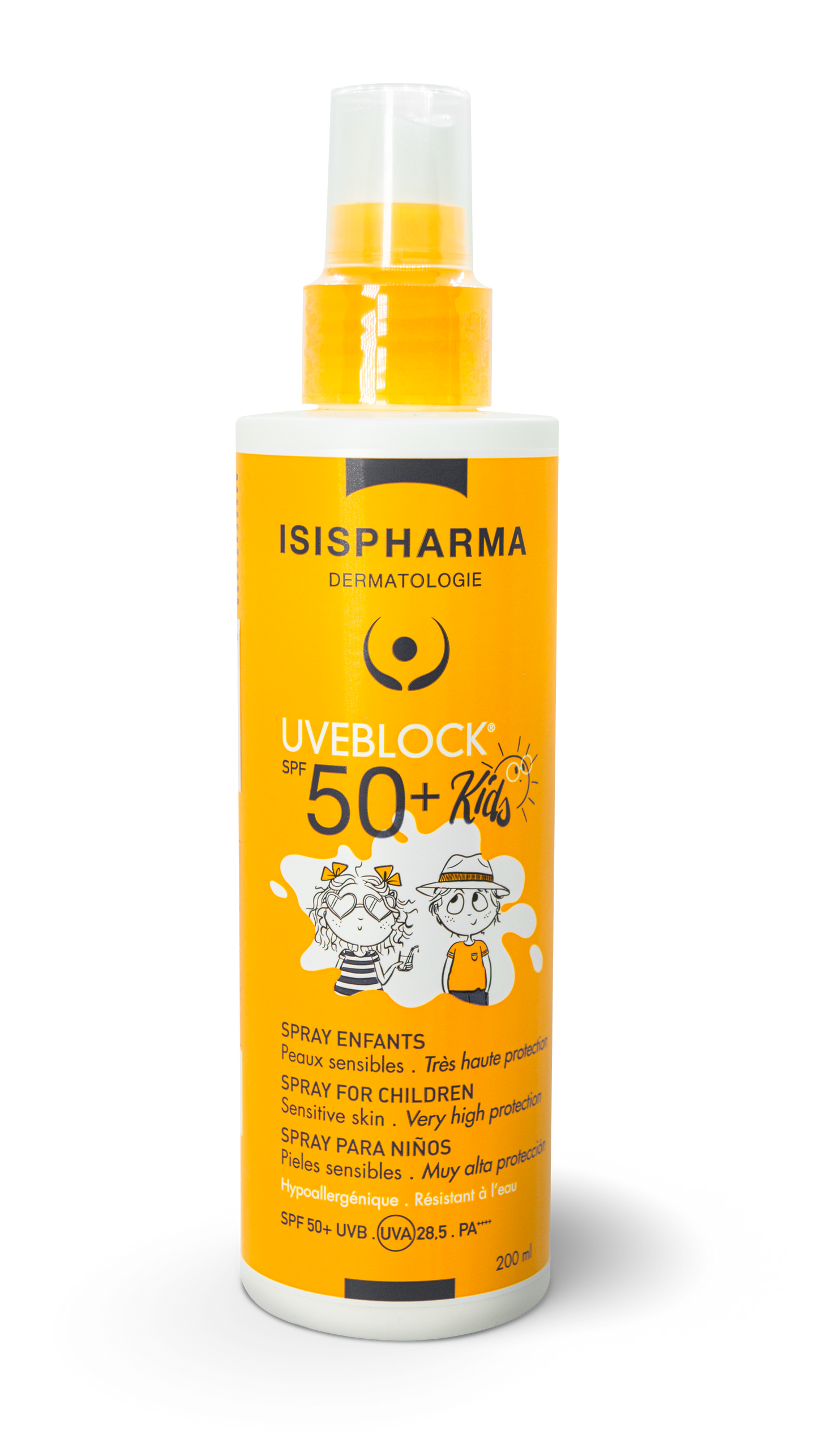 Uveblock kids spray SPF 50+ 200mL