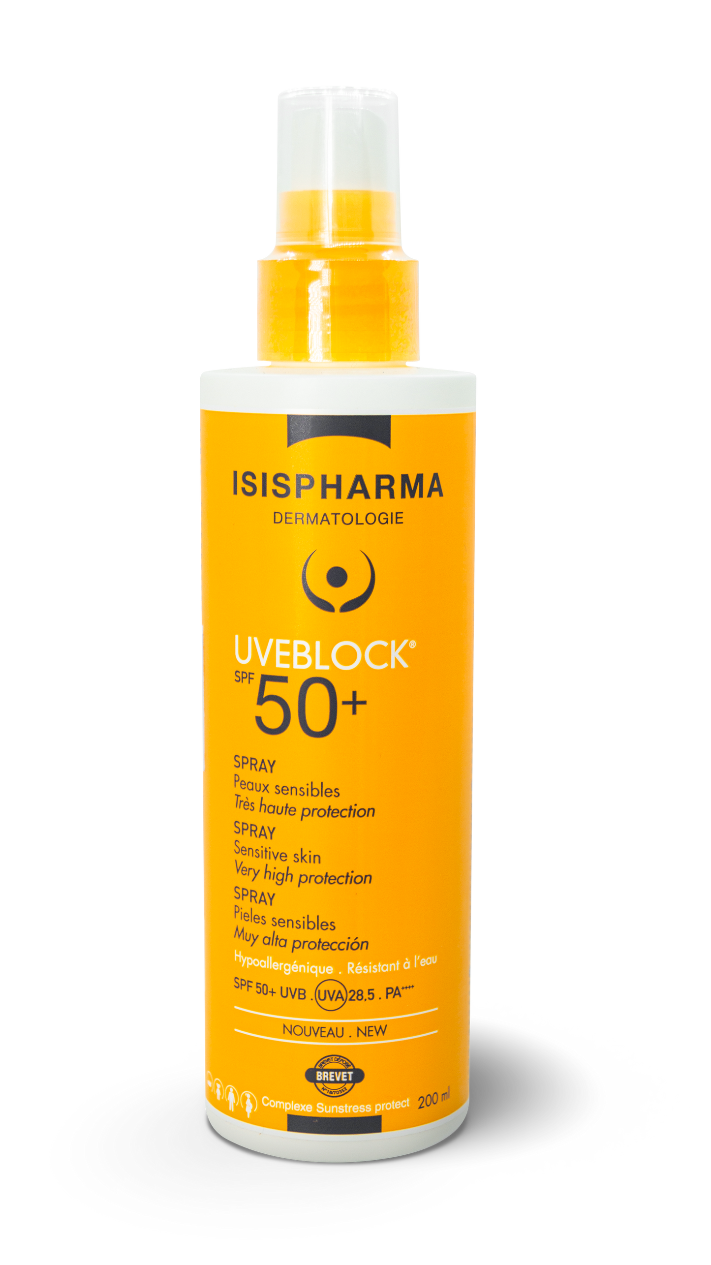 Uveblock spray SPF 50+ 200mL