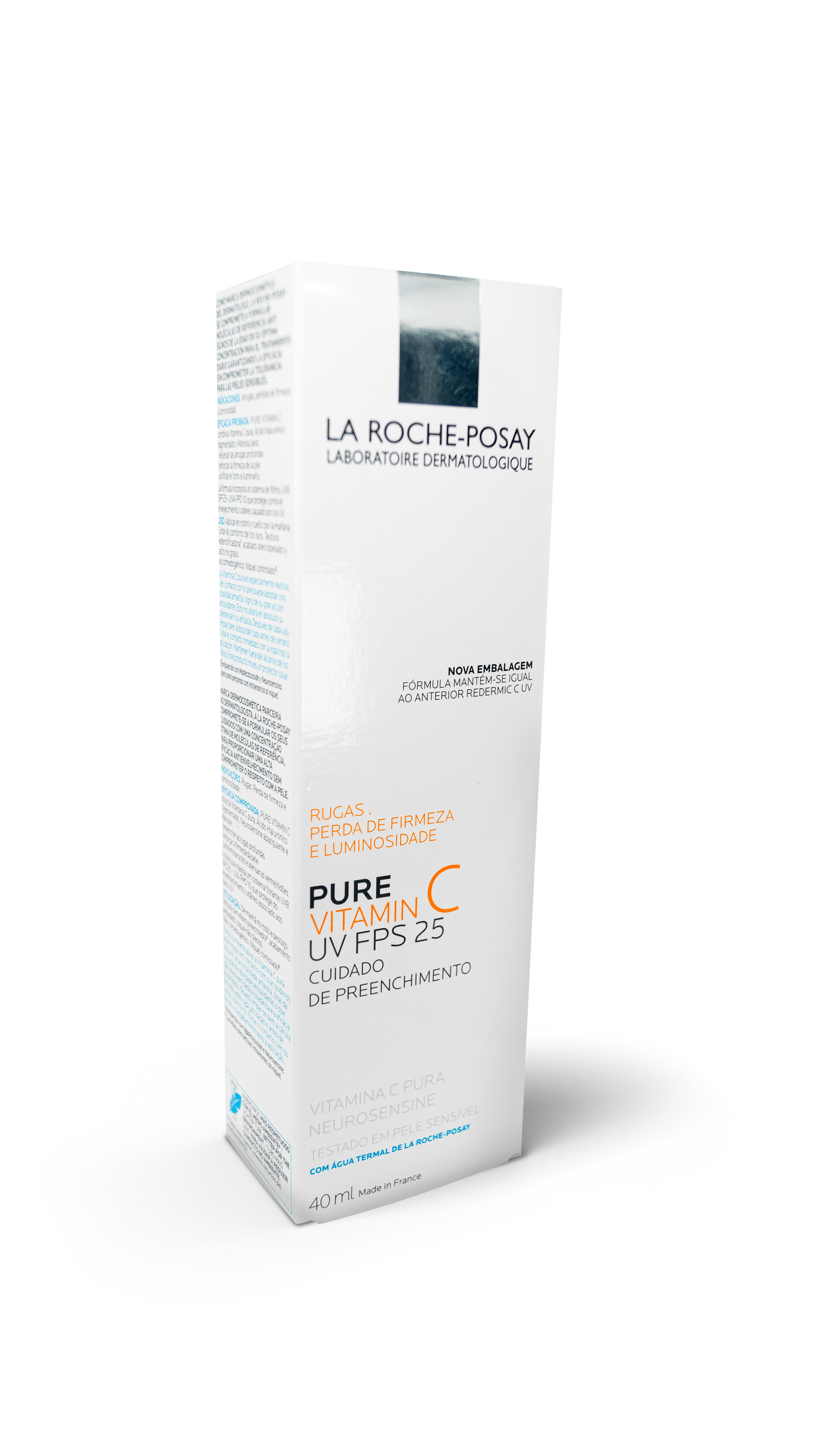 Pure vitamin C UV crema SPF 25 40mL