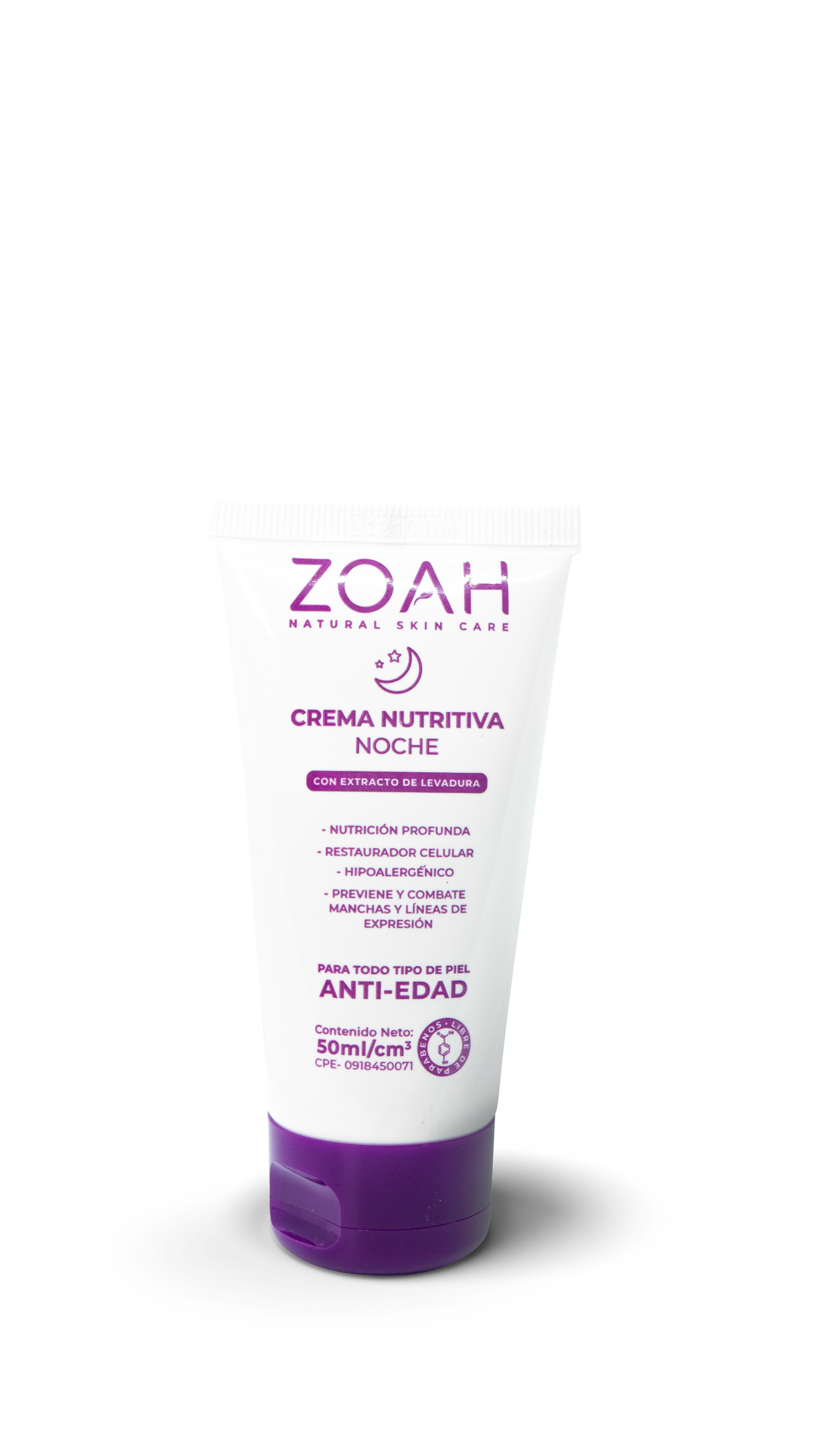 Zoah crema nutritiva noche 50mL