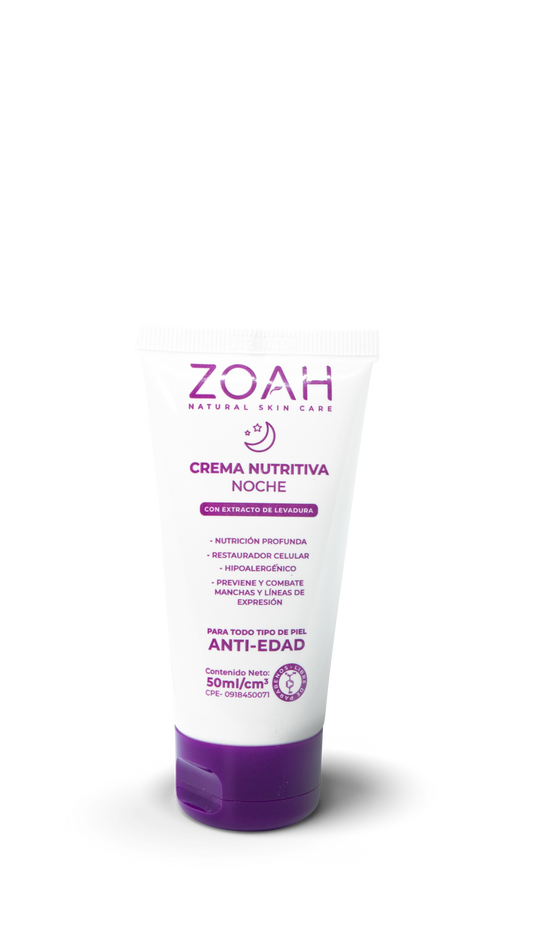 Zoah crema nutritiva noche 50mL
