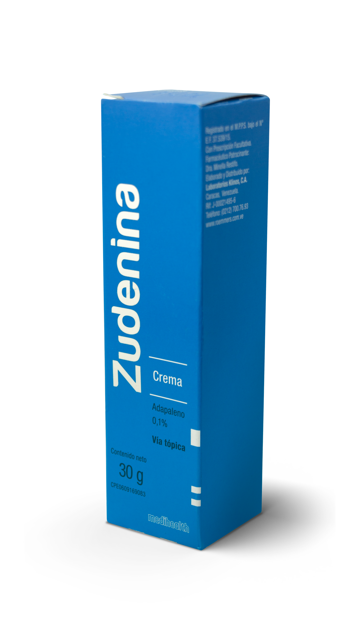 Zudenina 0,1% 30g