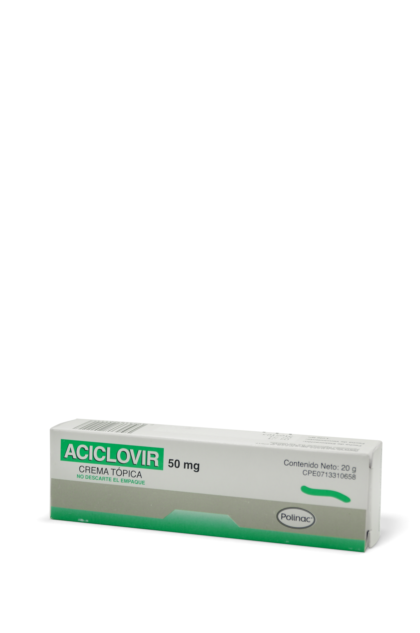 Aciclovir crema 1% 20g