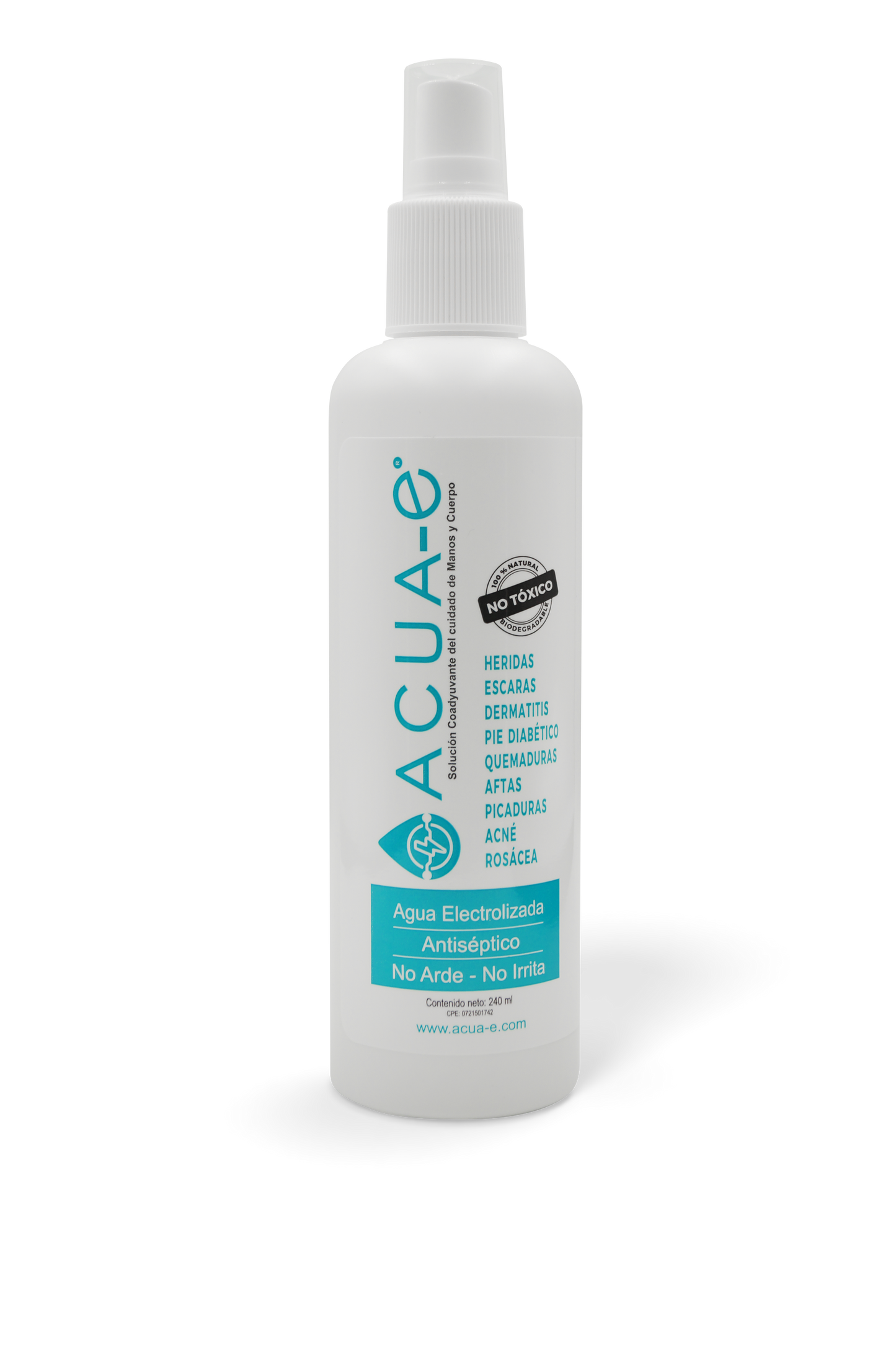 Acua-e Agua electrolizada 240mL