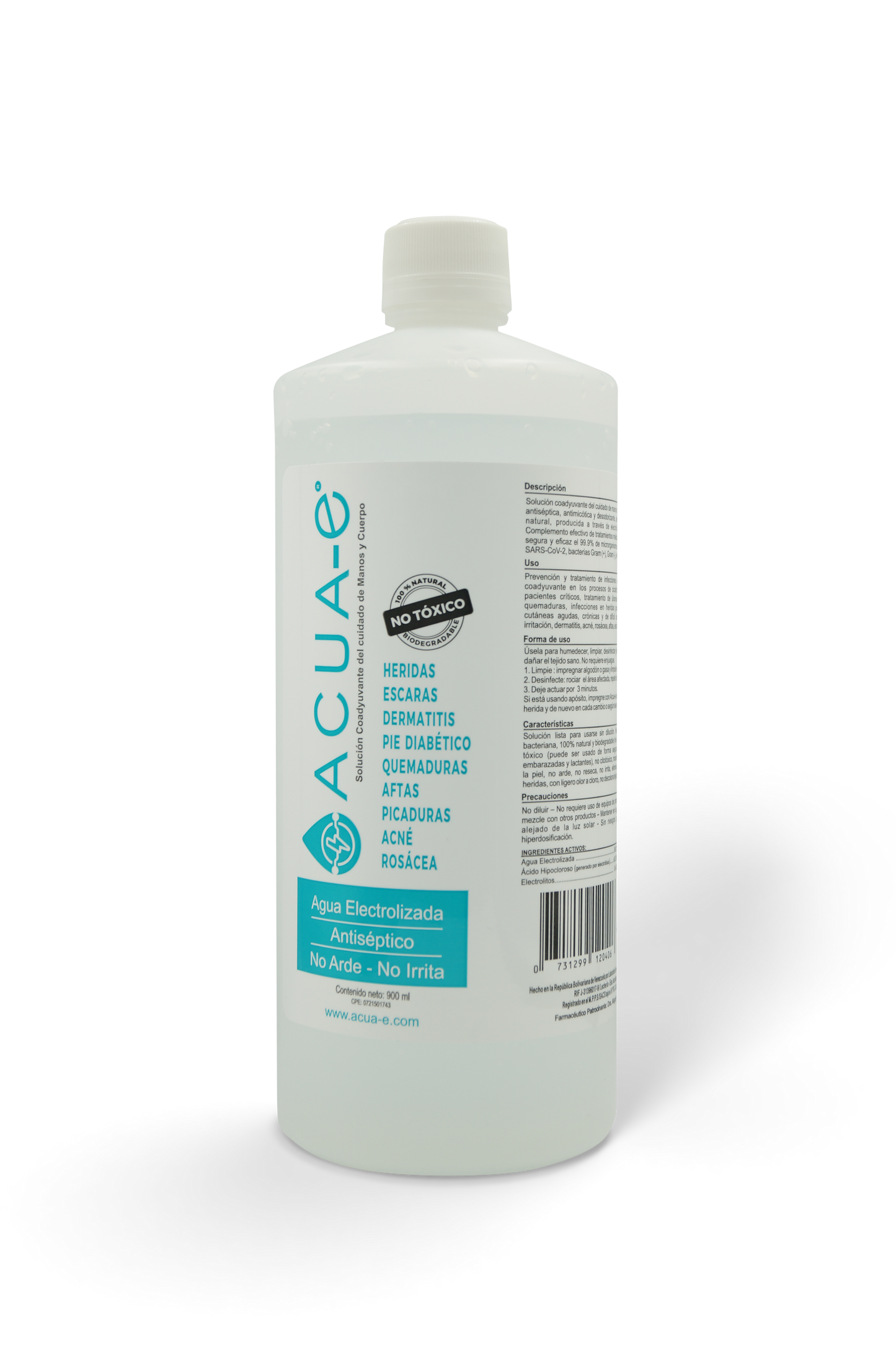 Acua-e Agua electrolizada 240mL