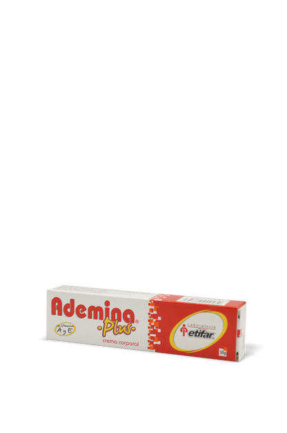 Ademina plus con vitamina A y E crema