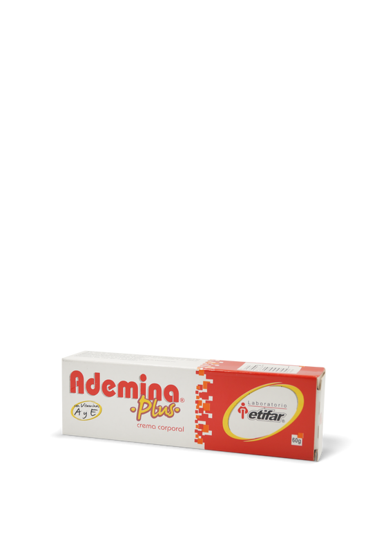 Ademina plus con vitamina A y E crema