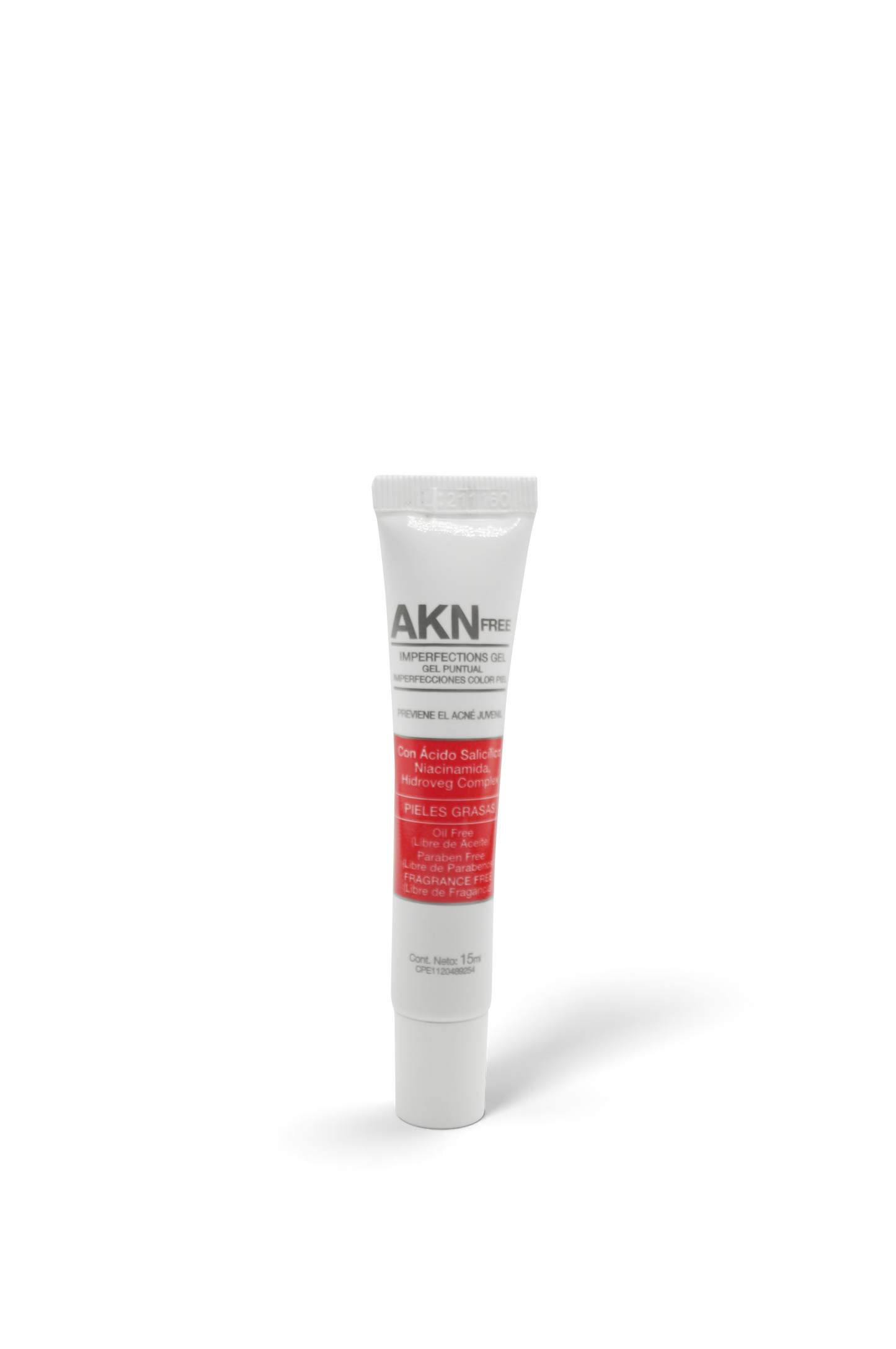 AKN Free gel puntual facial 15mL