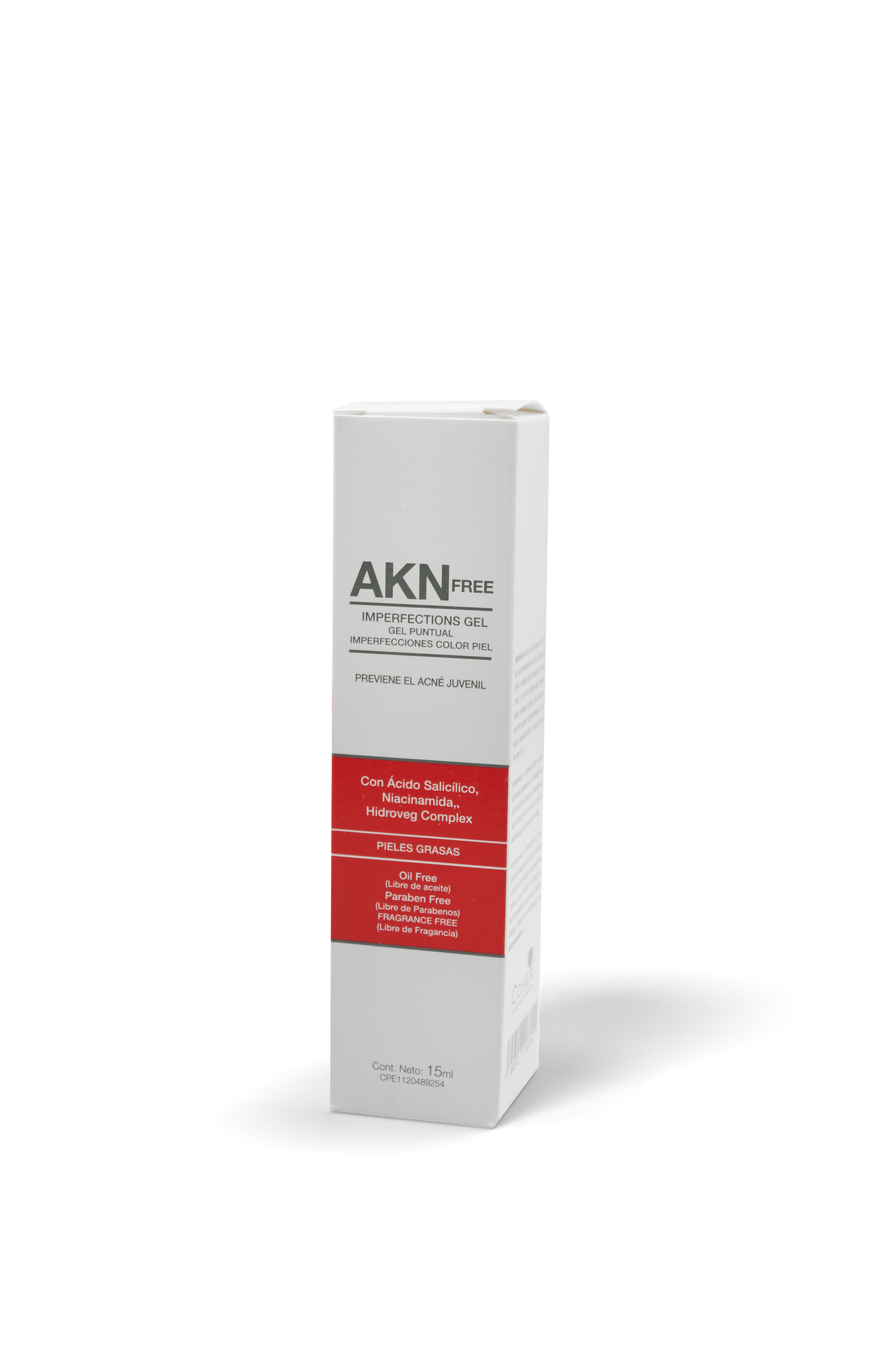 AKN Free gel puntual facial 15mL