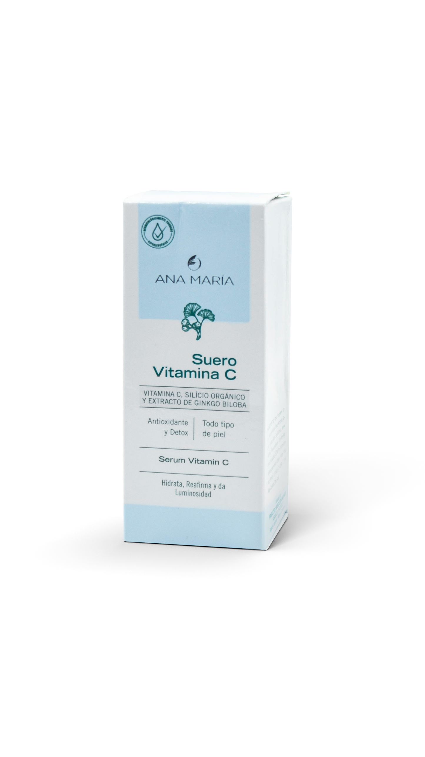 Ana María suero vitamina C