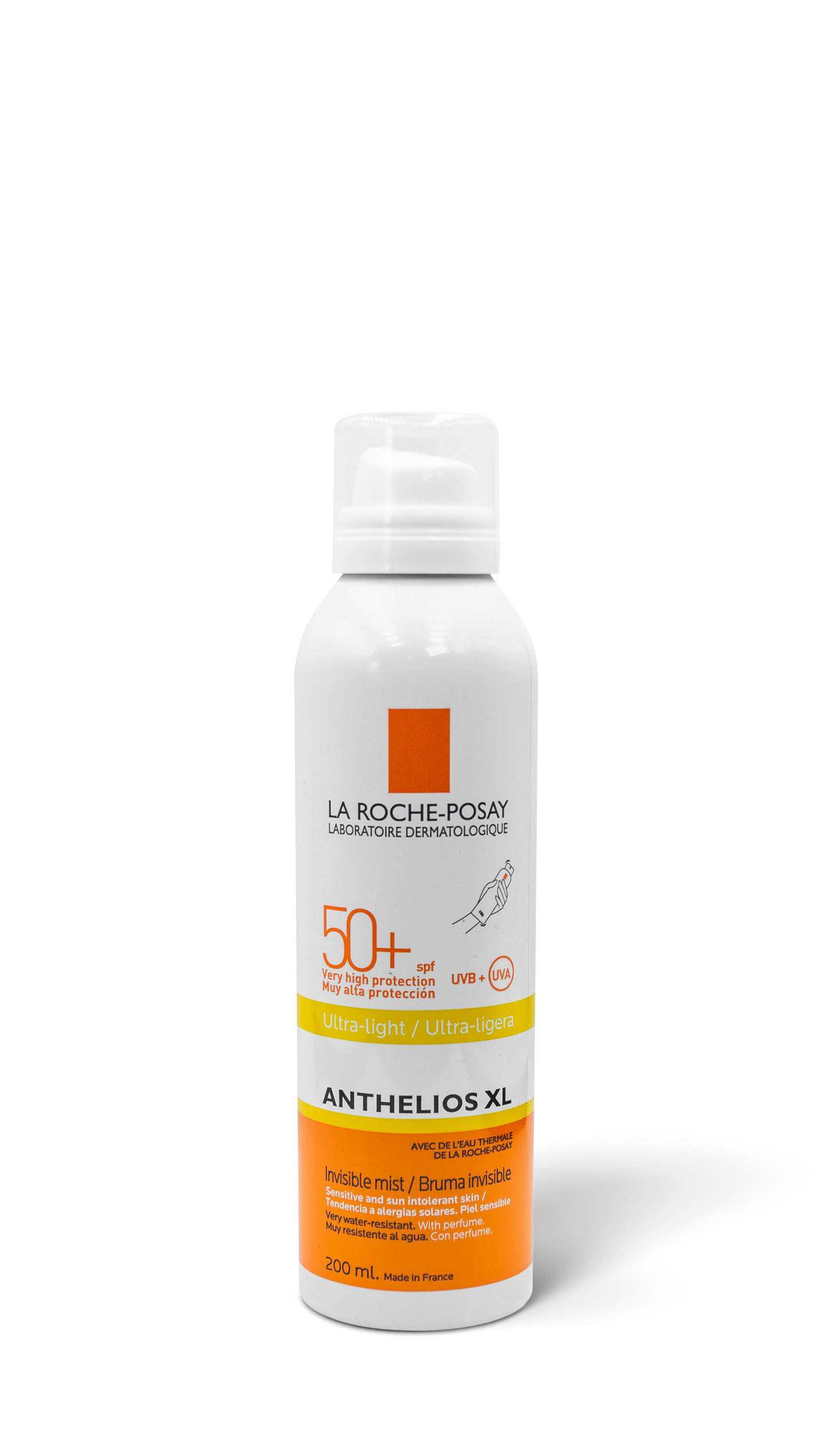 Anthelios XL ultra ligero bruma spray 200mL