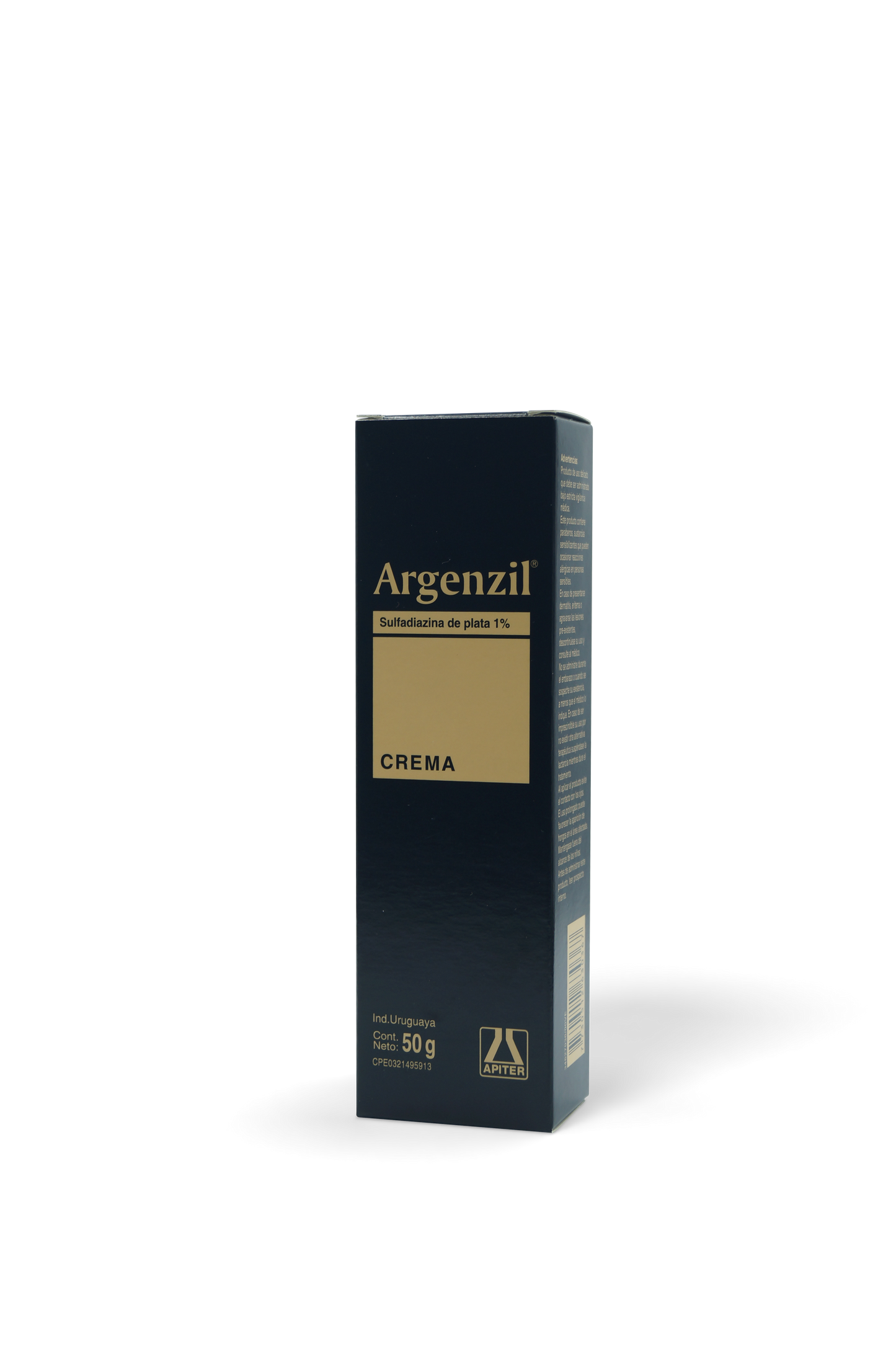 Argenzil 1% crema 50g
