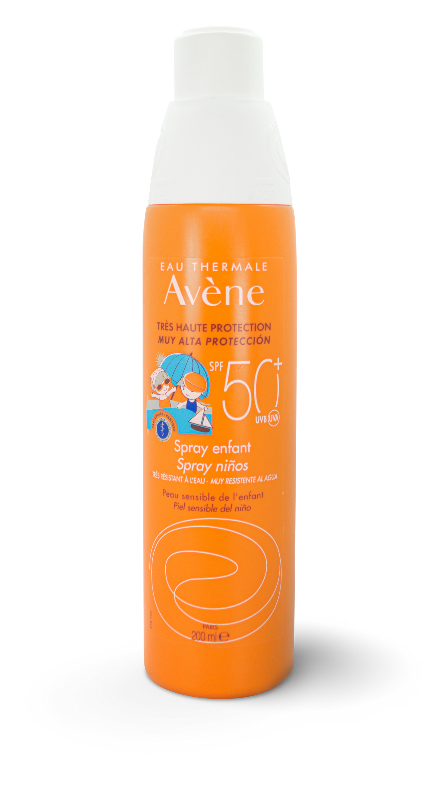 Avène protector solar kids spray SPF 50+ 200mL