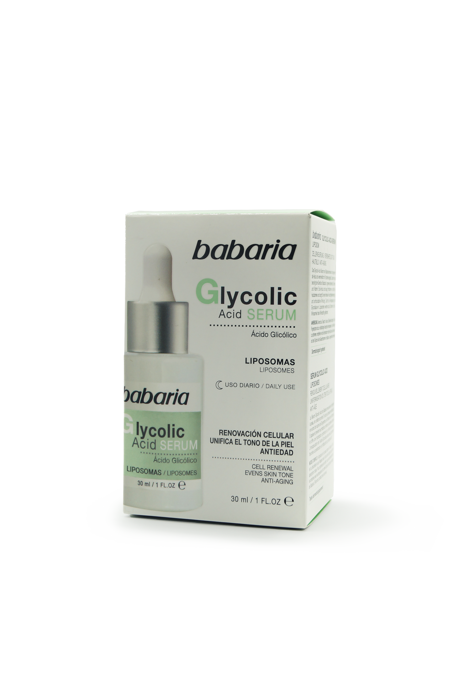 Babaria sérum ácido glicólico 30mL