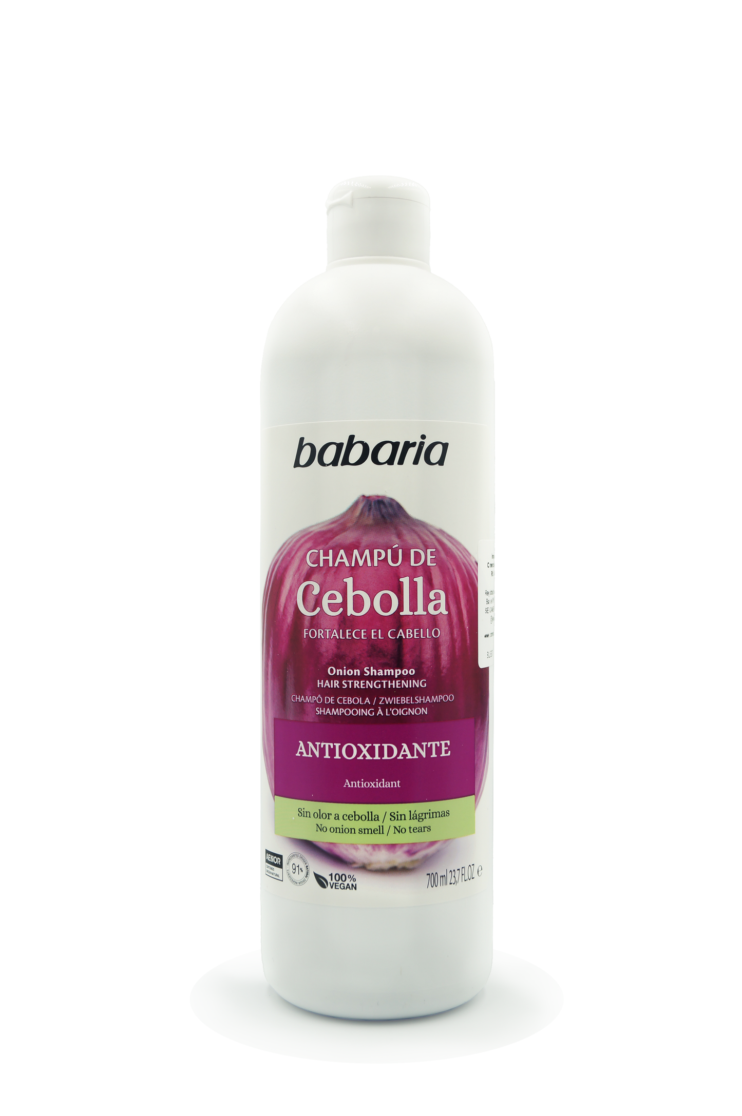 Babaria champú de cebolla 700mL