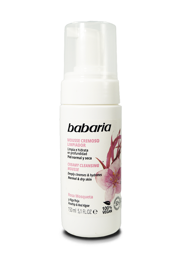 Babaria mousse limpiador rosa moqueta 150mL